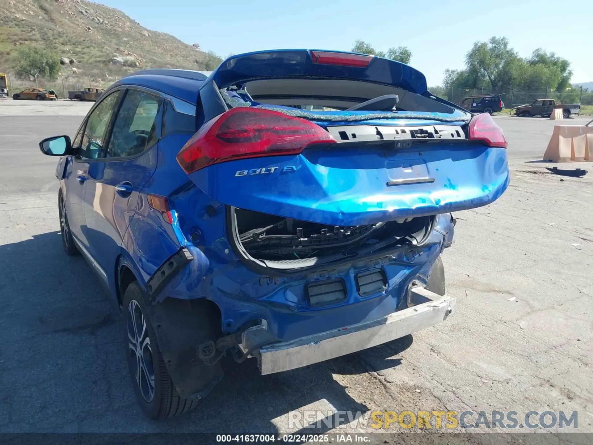 6 Photograph of a damaged car 1G1FZ6S04L4125895 CHEVROLET BOLT EV 2020