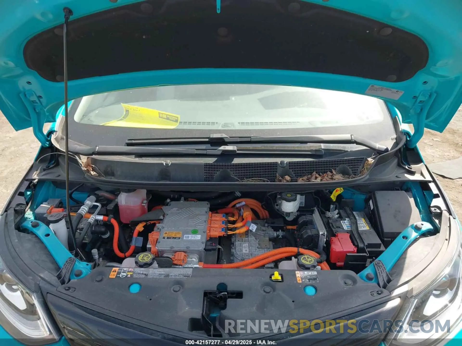 10 Photograph of a damaged car 1G1FZ6S05L4114842 CHEVROLET BOLT EV 2020
