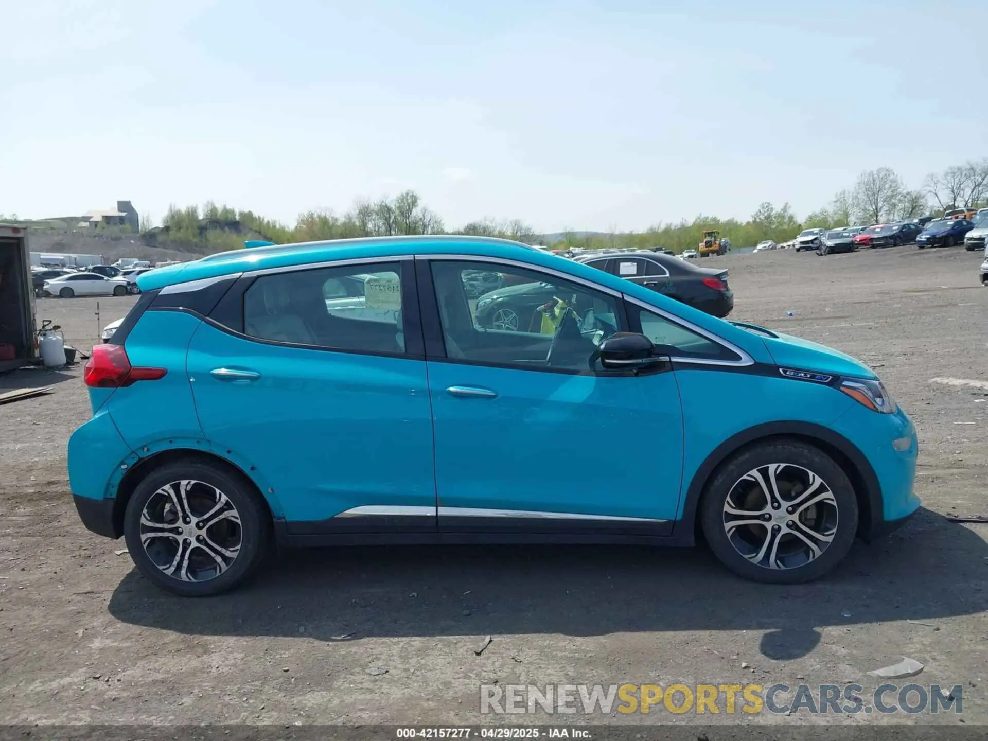 13 Photograph of a damaged car 1G1FZ6S05L4114842 CHEVROLET BOLT EV 2020