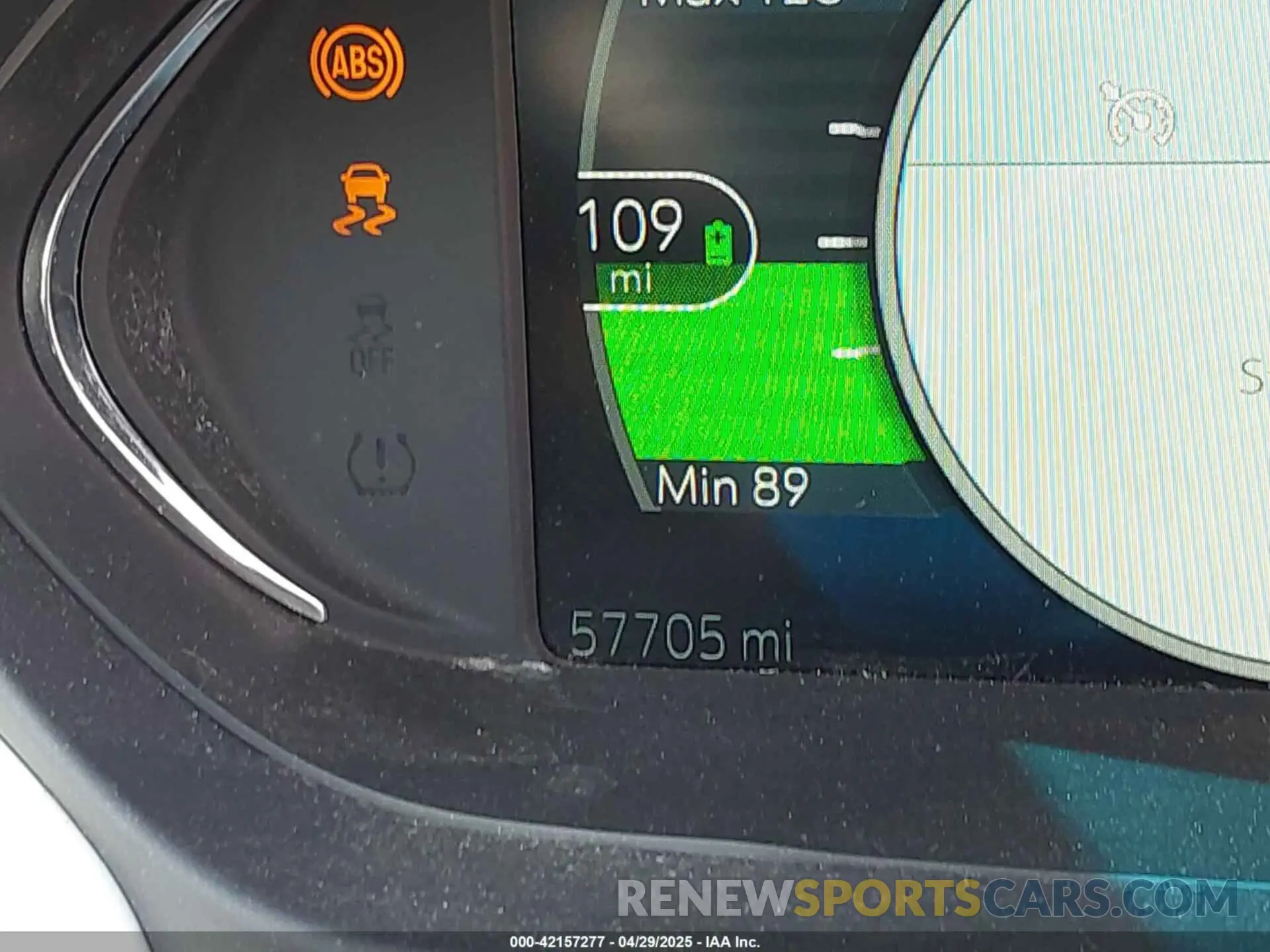 15 Photograph of a damaged car 1G1FZ6S05L4114842 CHEVROLET BOLT EV 2020