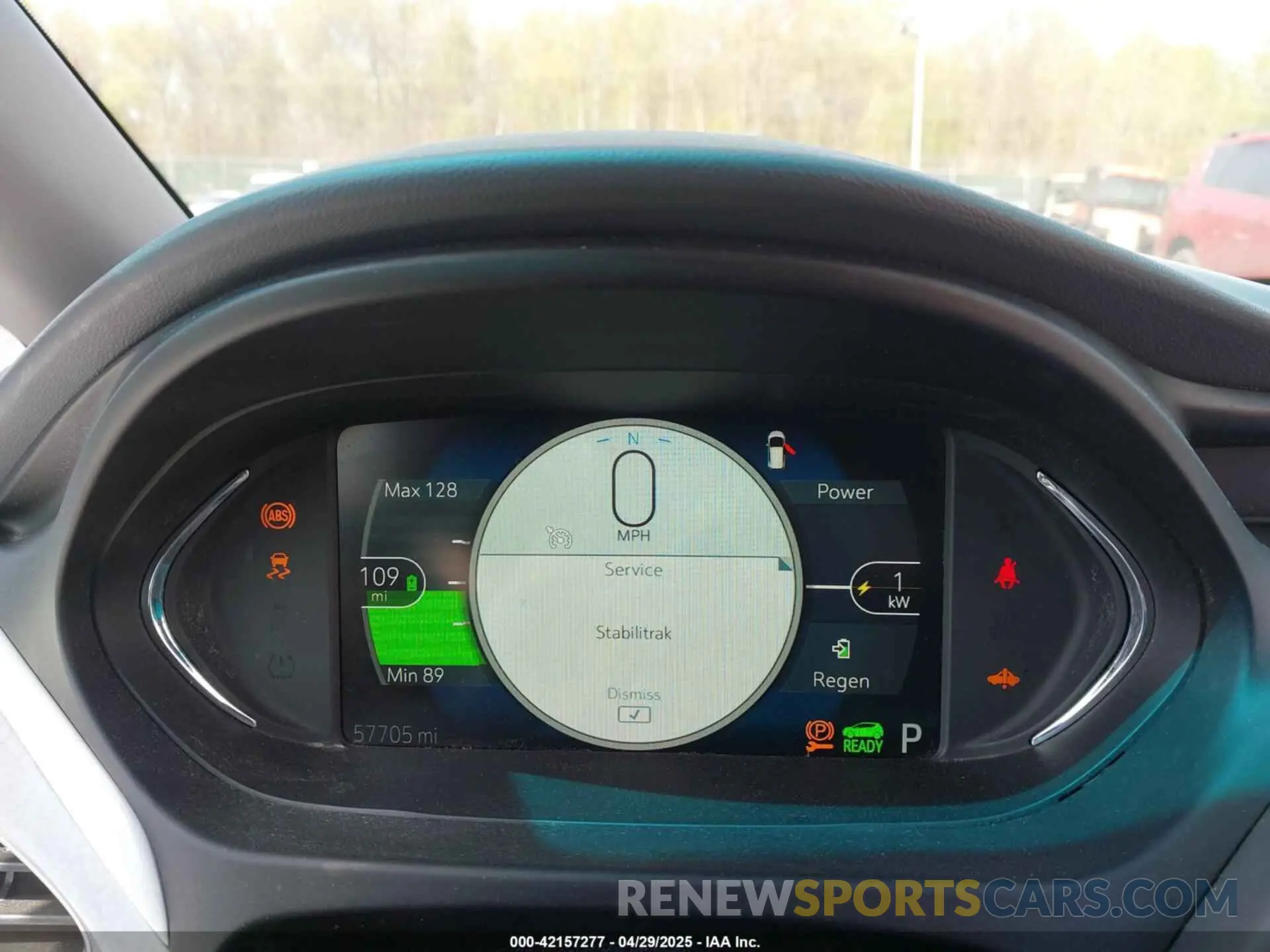 7 Photograph of a damaged car 1G1FZ6S05L4114842 CHEVROLET BOLT EV 2020