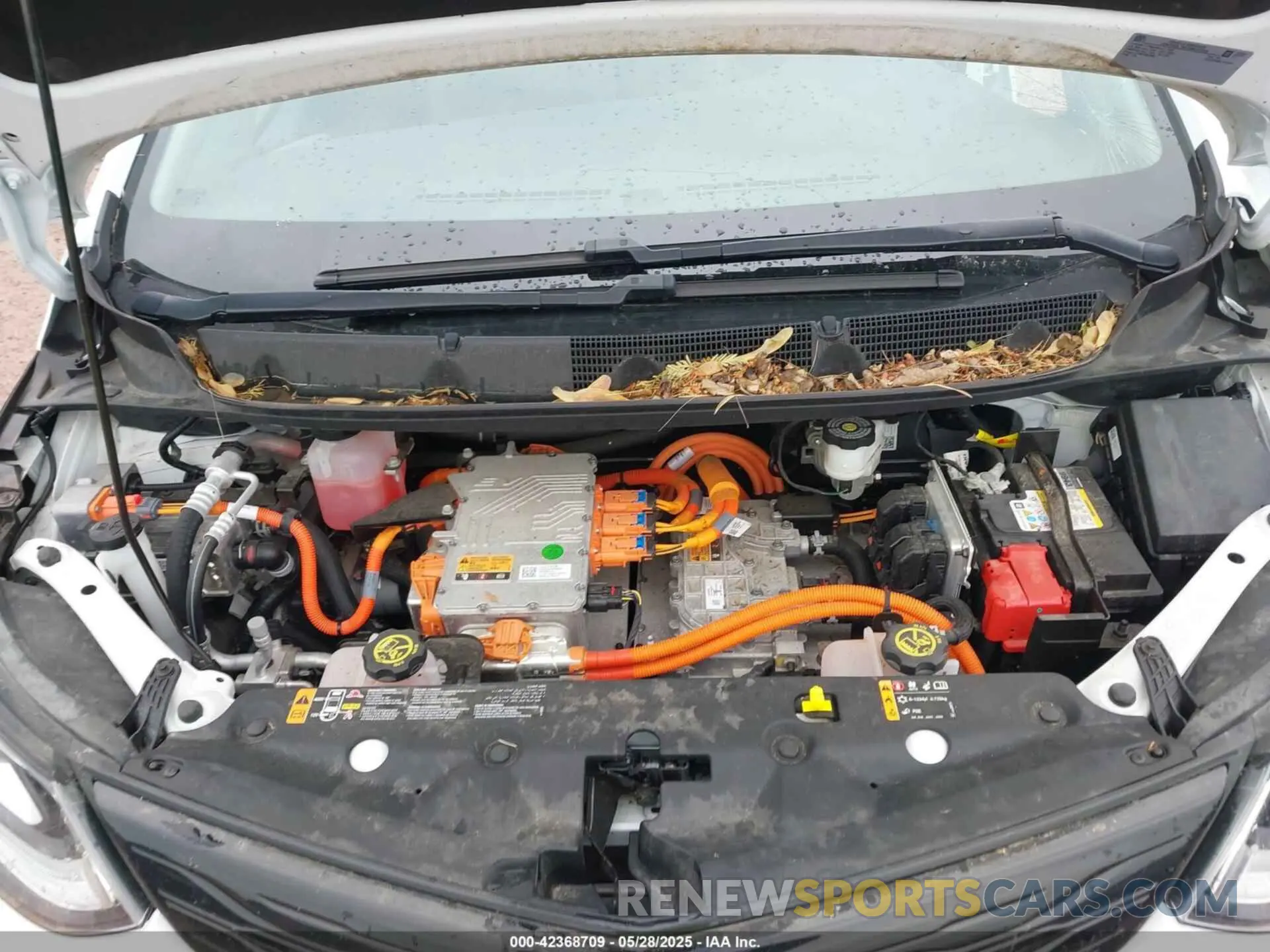 10 Photograph of a damaged car 1G1FZ6S06L4115594 CHEVROLET BOLT EV 2020