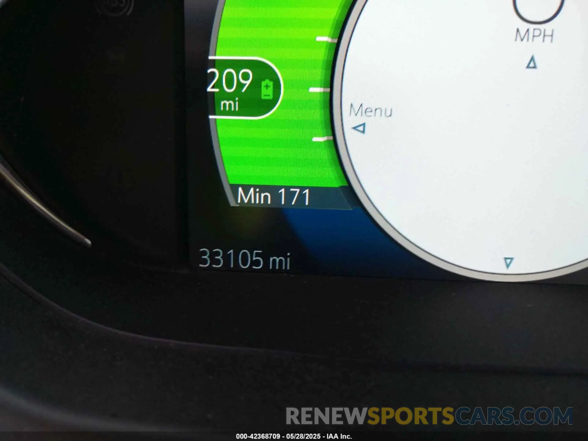 15 Photograph of a damaged car 1G1FZ6S06L4115594 CHEVROLET BOLT EV 2020