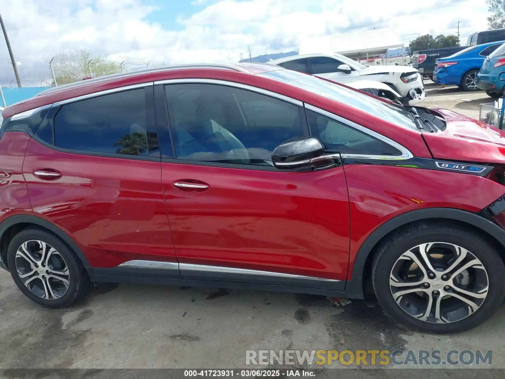 13 Photograph of a damaged car 1G1FZ6S07L4144327 CHEVROLET BOLT EV 2020