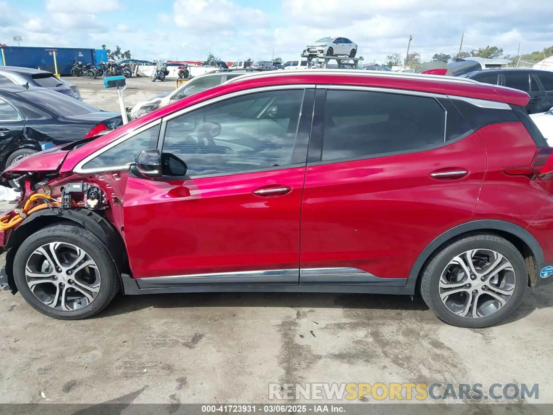 14 Photograph of a damaged car 1G1FZ6S07L4144327 CHEVROLET BOLT EV 2020