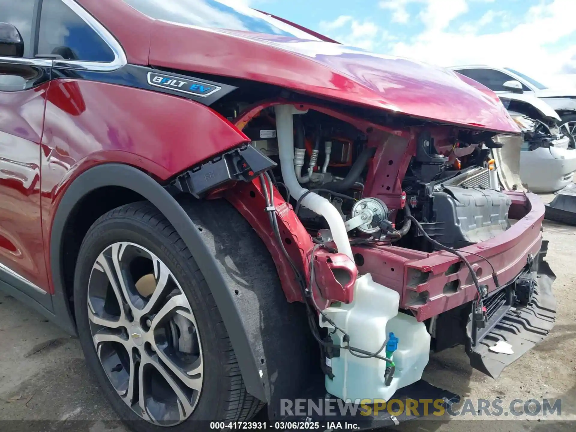 22 Photograph of a damaged car 1G1FZ6S07L4144327 CHEVROLET BOLT EV 2020