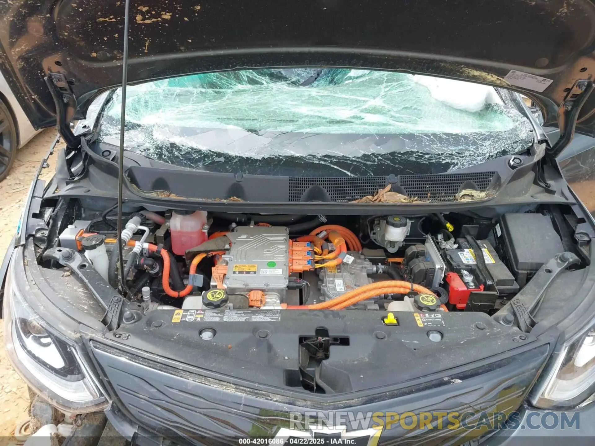 10 Photograph of a damaged car 1G1FZ6S08L4119923 CHEVROLET BOLT EV 2020