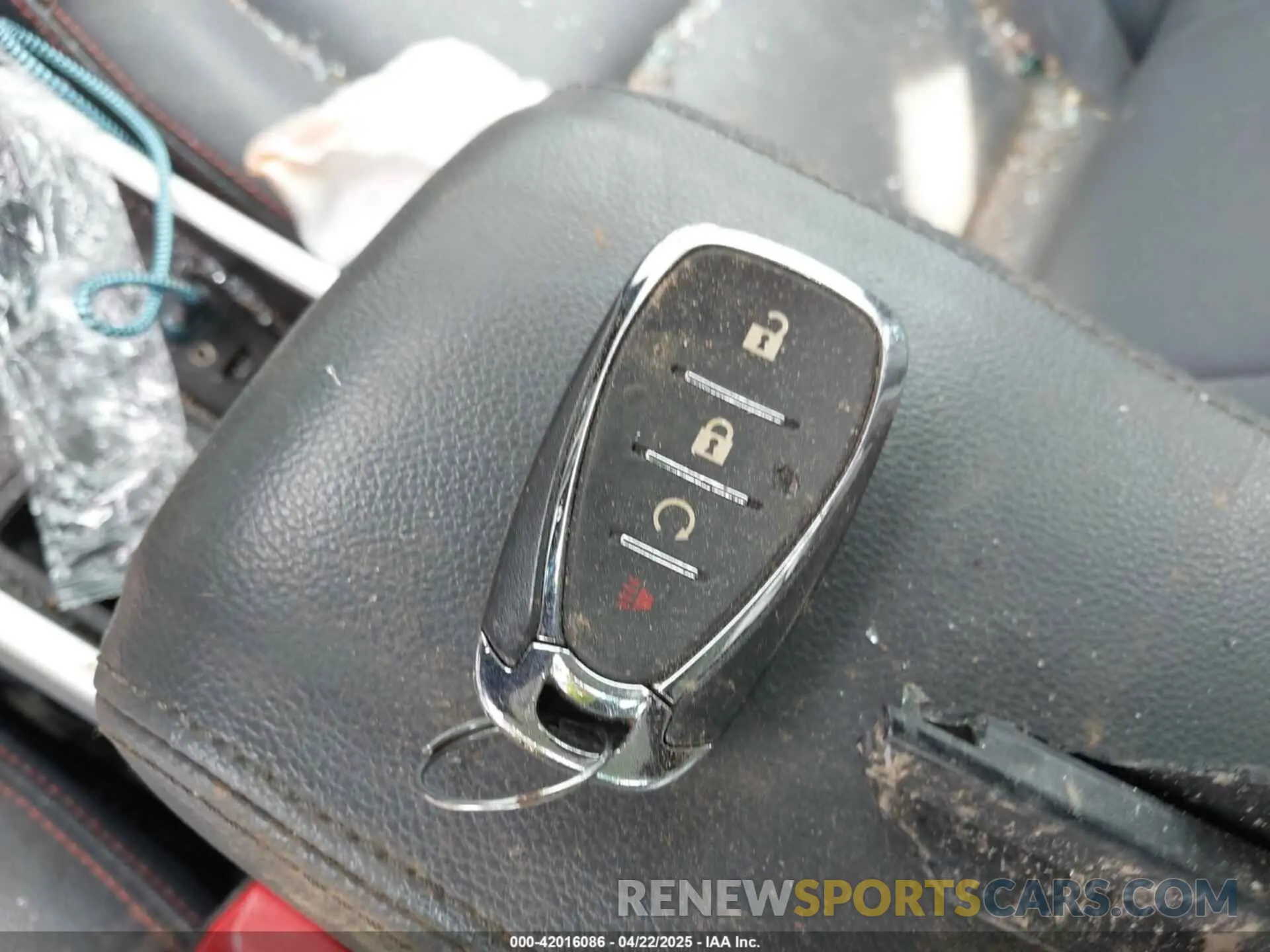 11 Photograph of a damaged car 1G1FZ6S08L4119923 CHEVROLET BOLT EV 2020