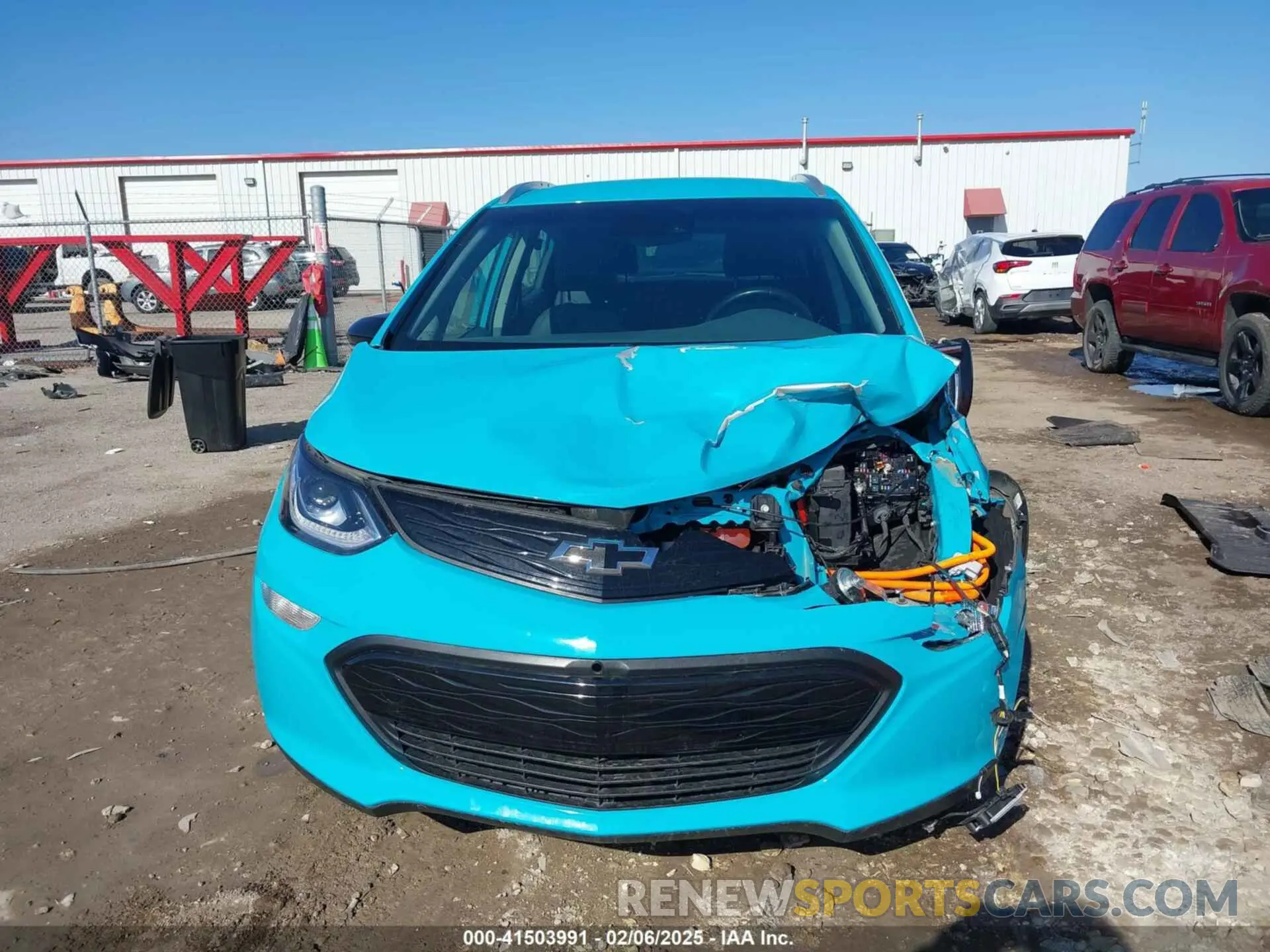 12 Photograph of a damaged car 1G1FZ6S0XL4121012 CHEVROLET BOLT EV 2020
