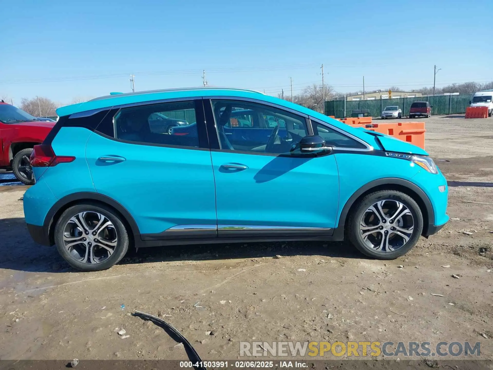 13 Photograph of a damaged car 1G1FZ6S0XL4121012 CHEVROLET BOLT EV 2020