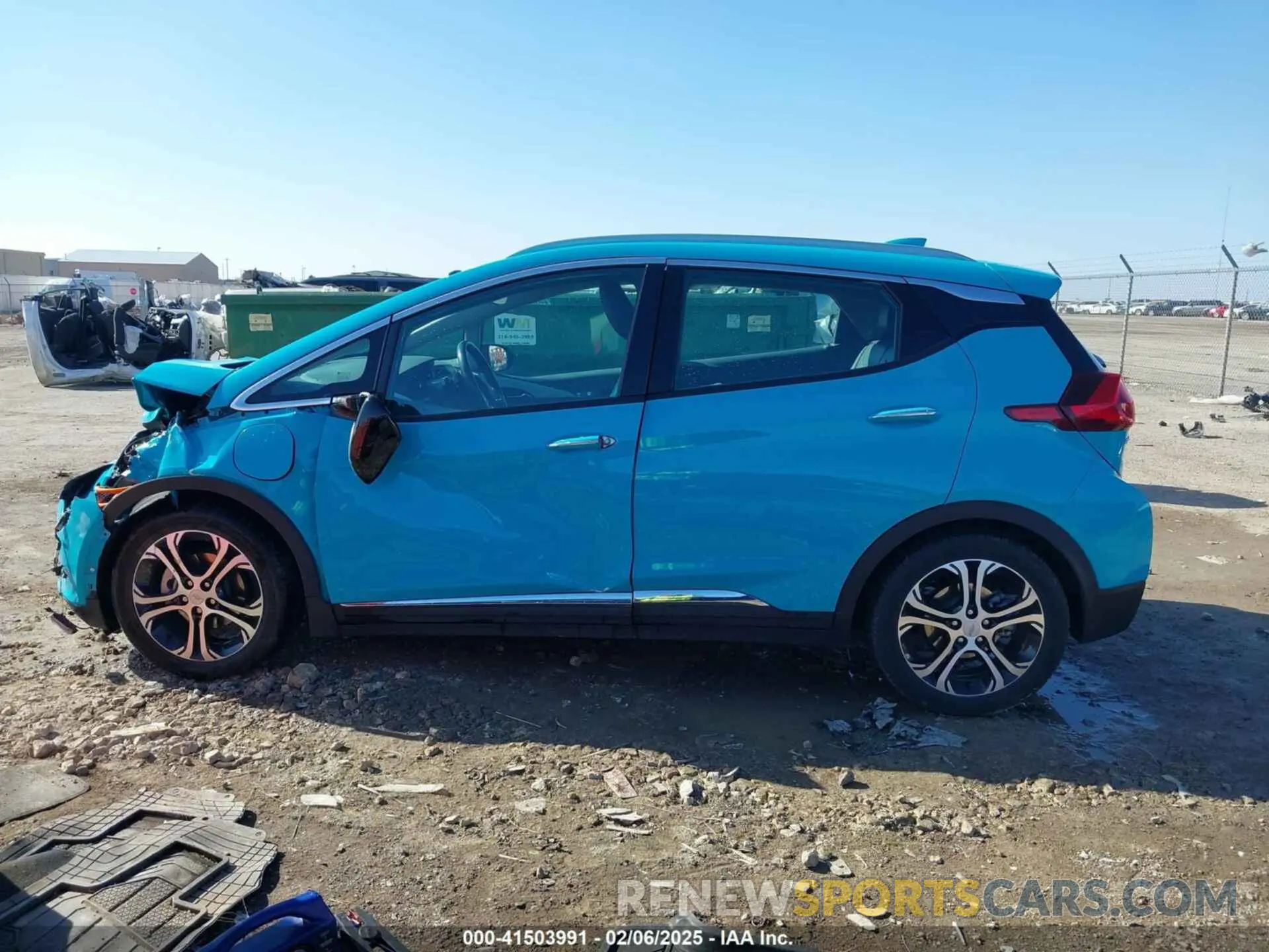 14 Photograph of a damaged car 1G1FZ6S0XL4121012 CHEVROLET BOLT EV 2020