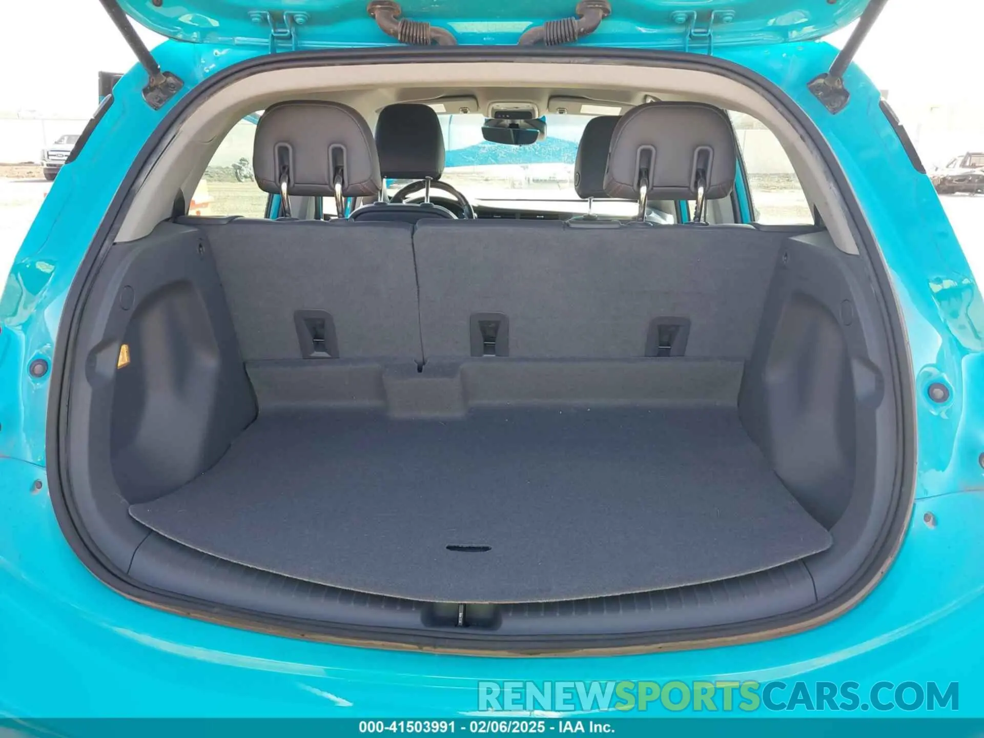 16 Photograph of a damaged car 1G1FZ6S0XL4121012 CHEVROLET BOLT EV 2020