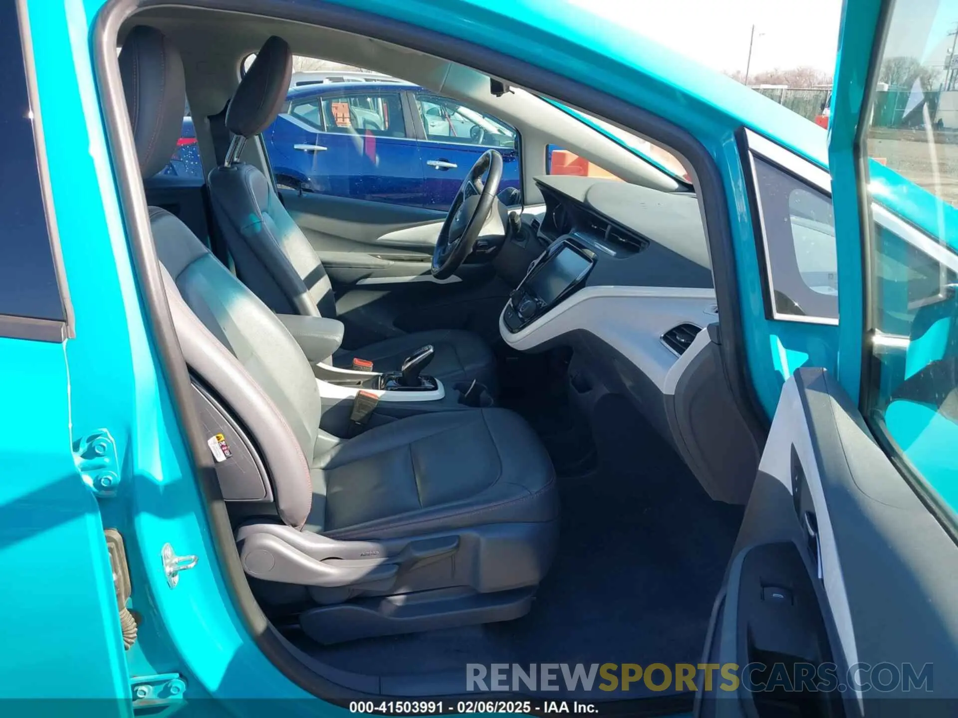 5 Photograph of a damaged car 1G1FZ6S0XL4121012 CHEVROLET BOLT EV 2020