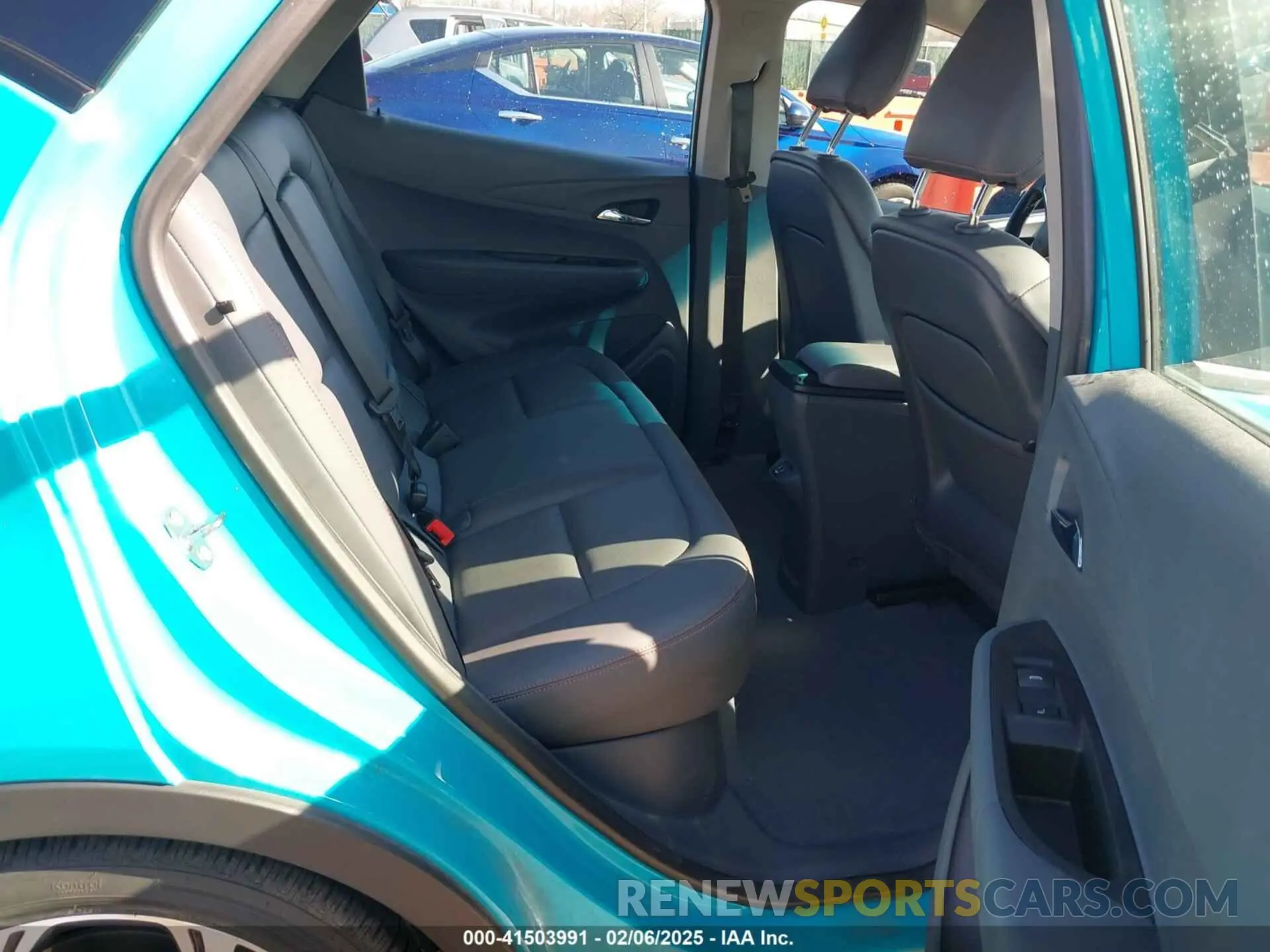 8 Photograph of a damaged car 1G1FZ6S0XL4121012 CHEVROLET BOLT EV 2020