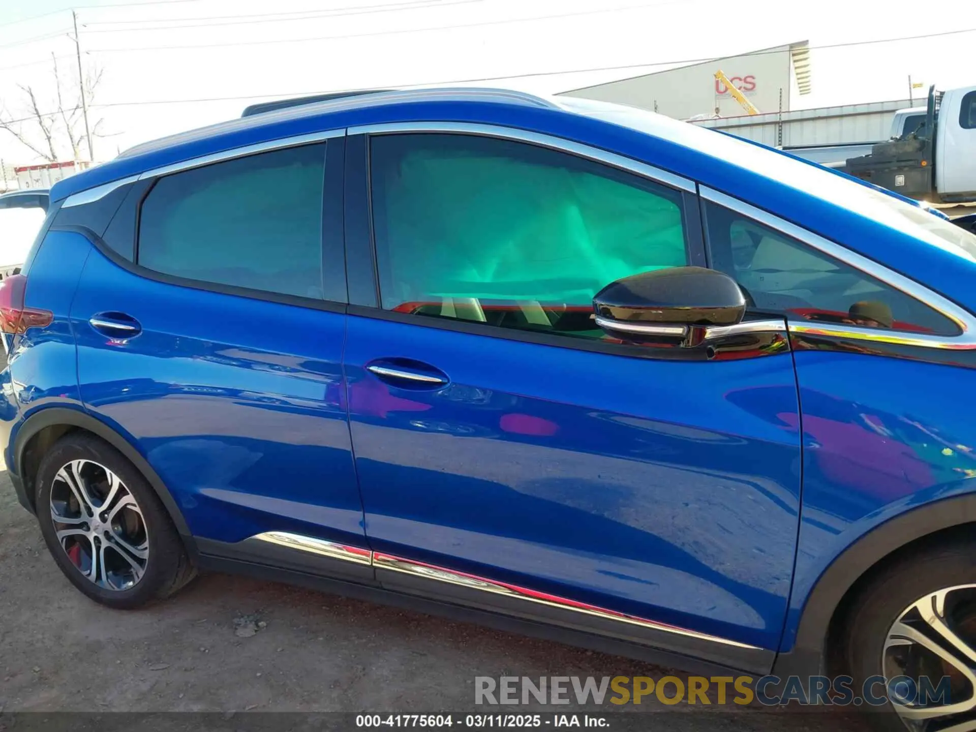 14 Photograph of a damaged car 1G1FZ6S0XL4149831 CHEVROLET BOLT EV 2020