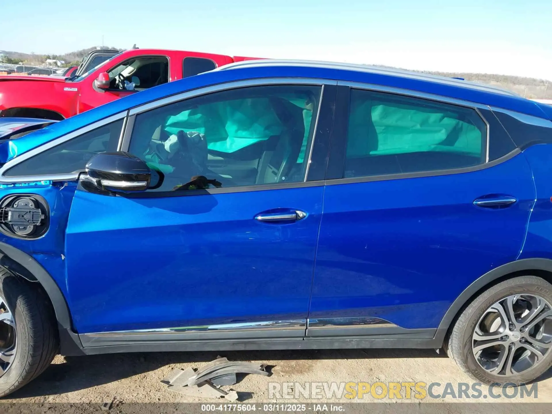 15 Photograph of a damaged car 1G1FZ6S0XL4149831 CHEVROLET BOLT EV 2020