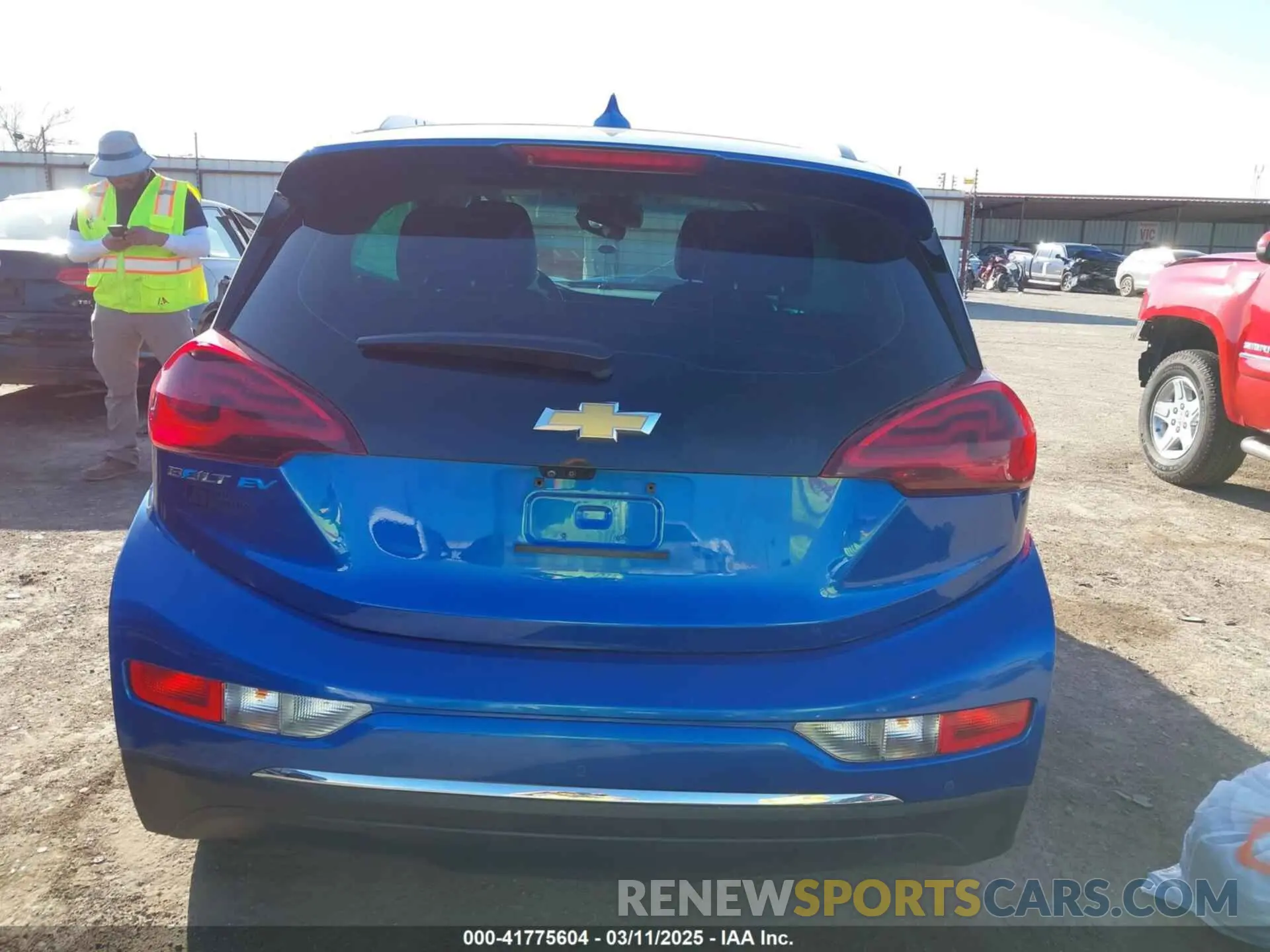 17 Photograph of a damaged car 1G1FZ6S0XL4149831 CHEVROLET BOLT EV 2020