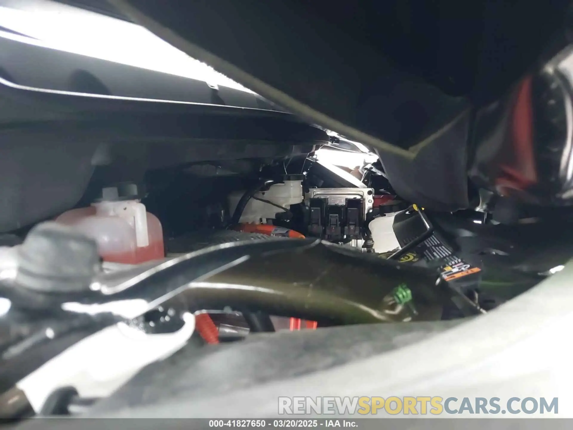 10 Photograph of a damaged car 1G1FW6S08M4104963 CHEVROLET BOLT EV 2021