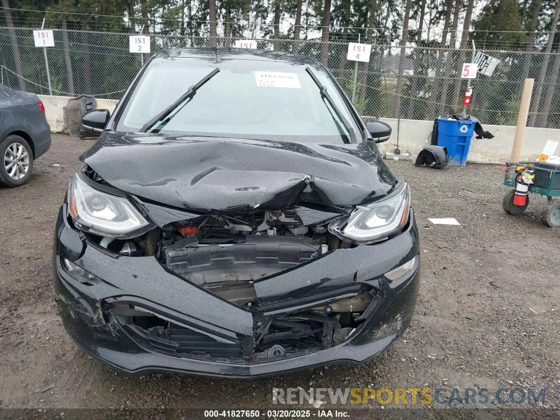 12 Photograph of a damaged car 1G1FW6S08M4104963 CHEVROLET BOLT EV 2021
