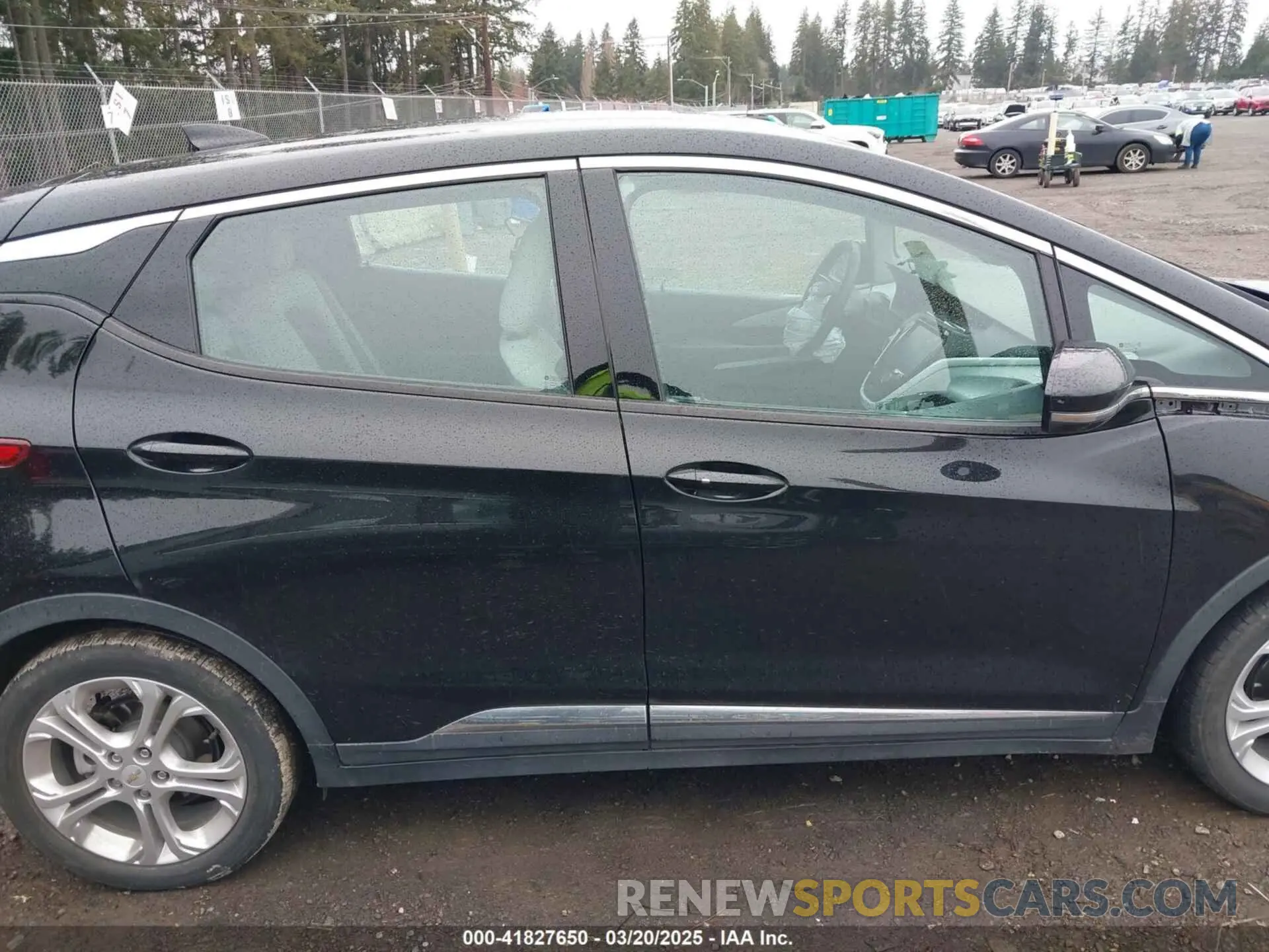 13 Photograph of a damaged car 1G1FW6S08M4104963 CHEVROLET BOLT EV 2021