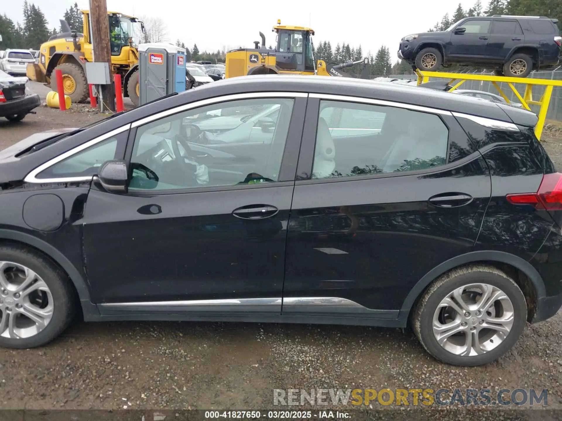 14 Photograph of a damaged car 1G1FW6S08M4104963 CHEVROLET BOLT EV 2021