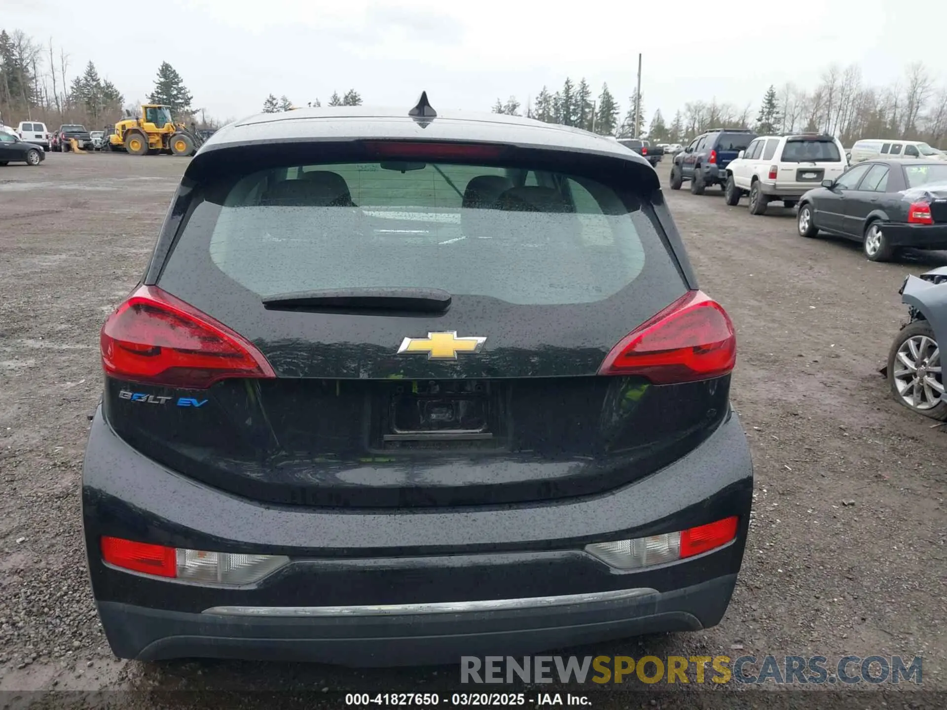 16 Photograph of a damaged car 1G1FW6S08M4104963 CHEVROLET BOLT EV 2021