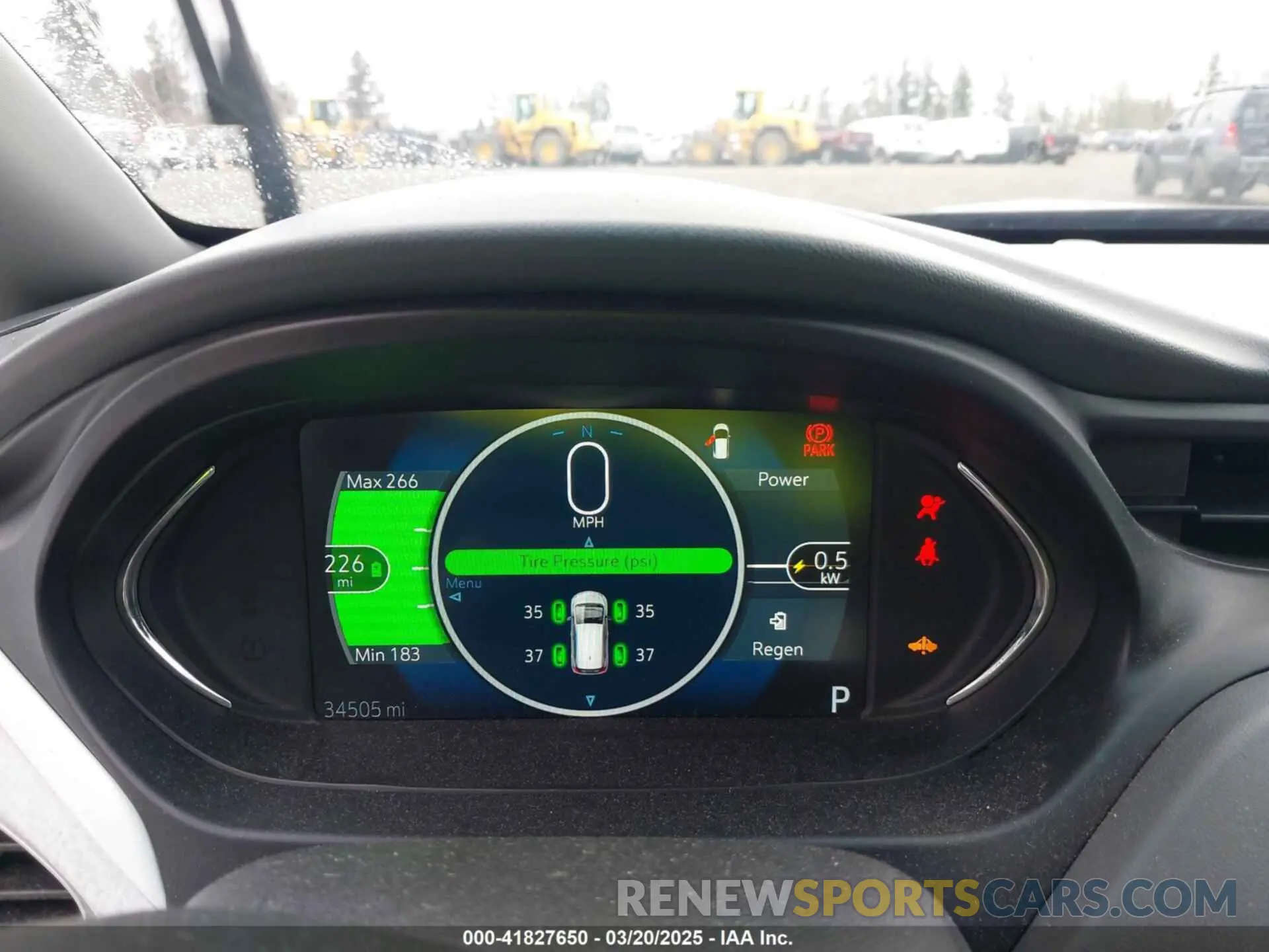 7 Photograph of a damaged car 1G1FW6S08M4104963 CHEVROLET BOLT EV 2021