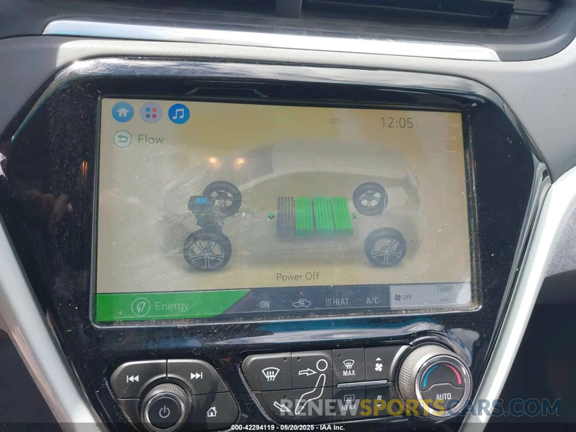 19 Photograph of a damaged car 1G1FY6S01M4111120 CHEVROLET BOLT EV 2021