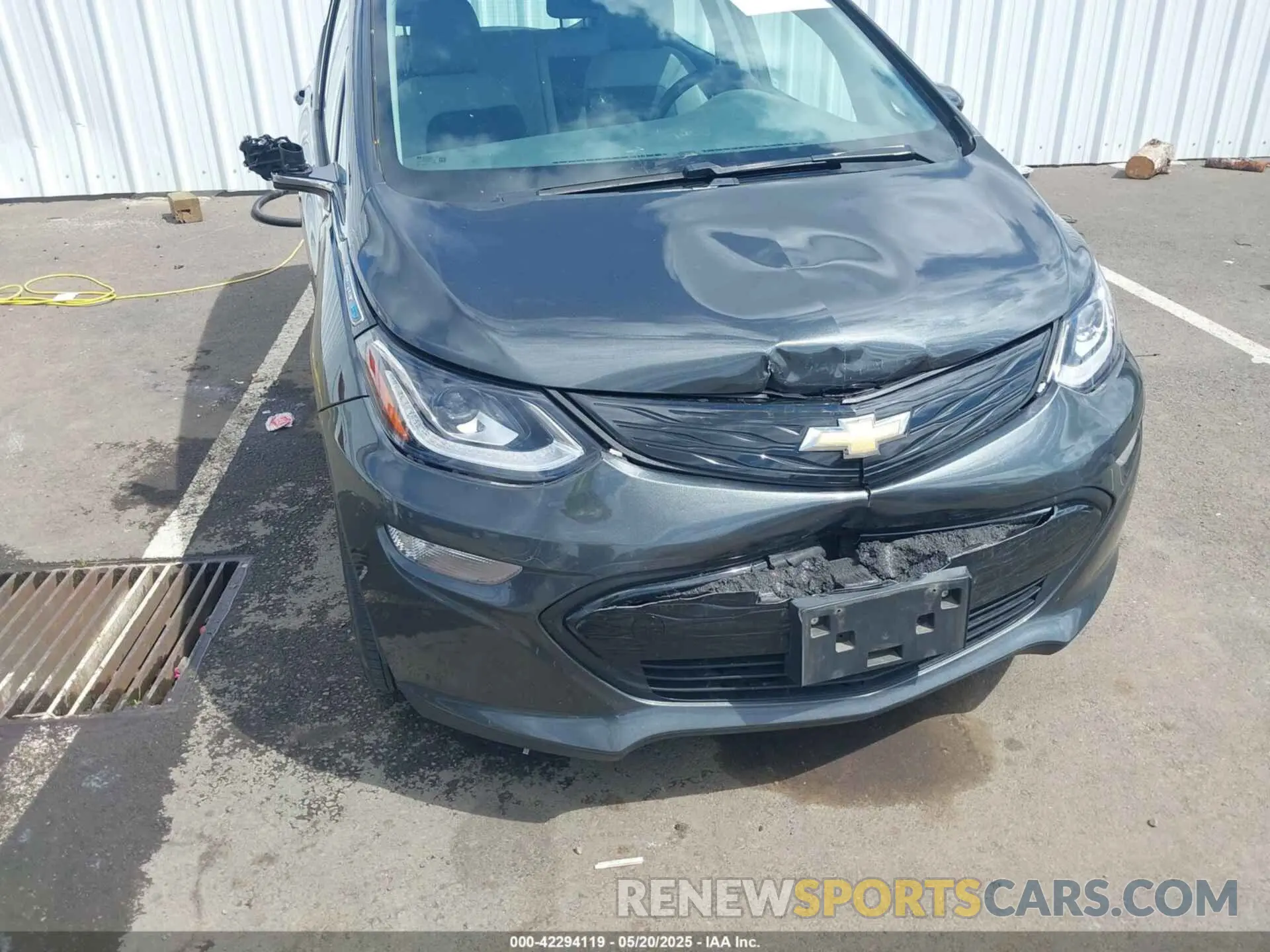 6 Photograph of a damaged car 1G1FY6S01M4111120 CHEVROLET BOLT EV 2021