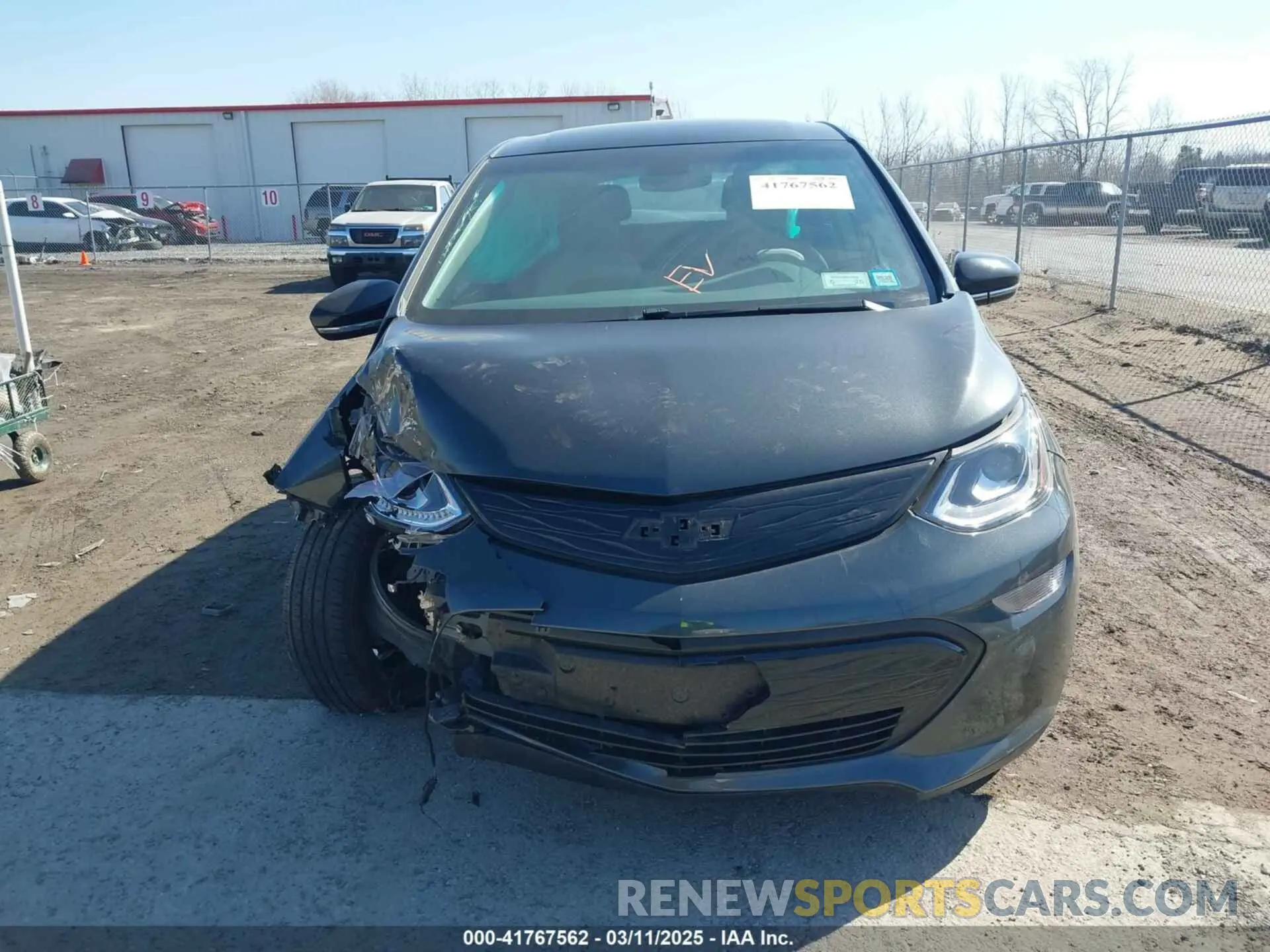 12 Photograph of a damaged car 1G1FY6S04M4107806 CHEVROLET BOLT EV 2021