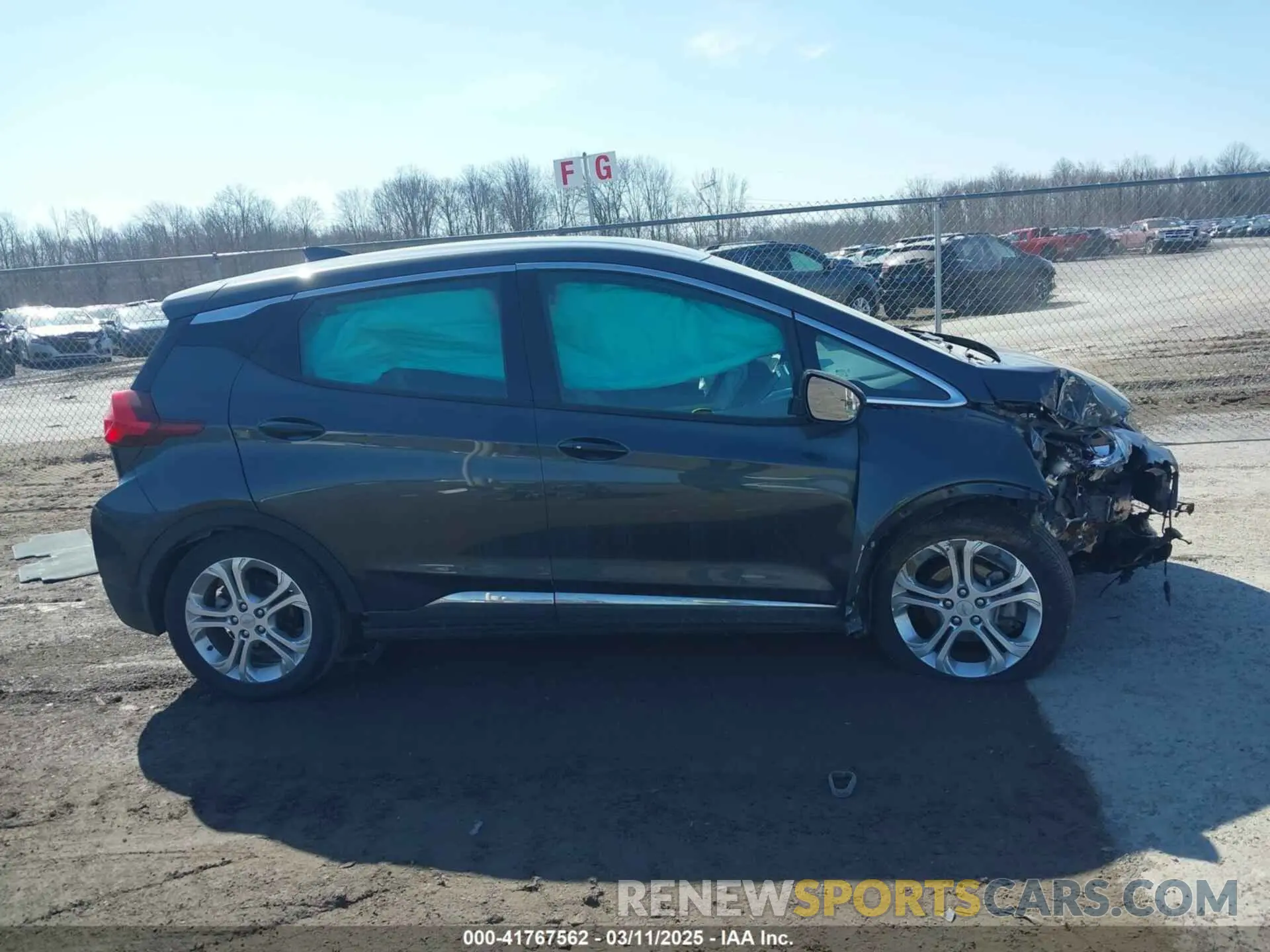 13 Photograph of a damaged car 1G1FY6S04M4107806 CHEVROLET BOLT EV 2021