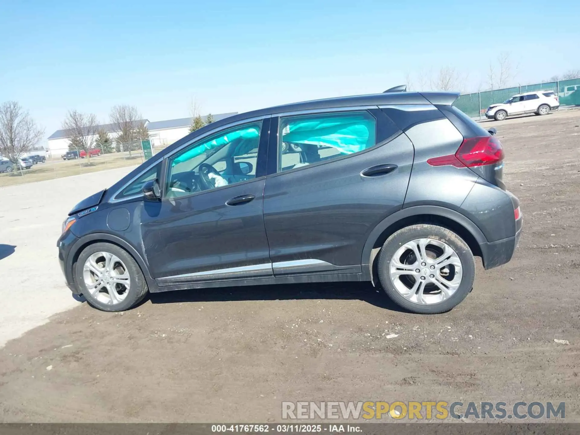 14 Photograph of a damaged car 1G1FY6S04M4107806 CHEVROLET BOLT EV 2021