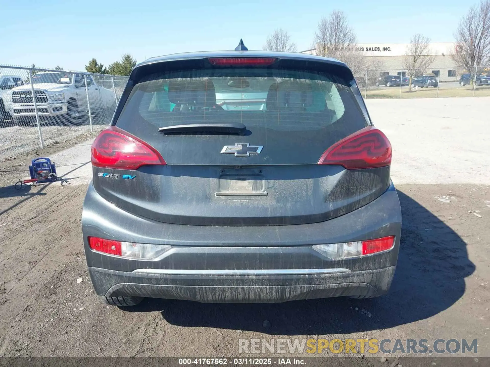 16 Photograph of a damaged car 1G1FY6S04M4107806 CHEVROLET BOLT EV 2021