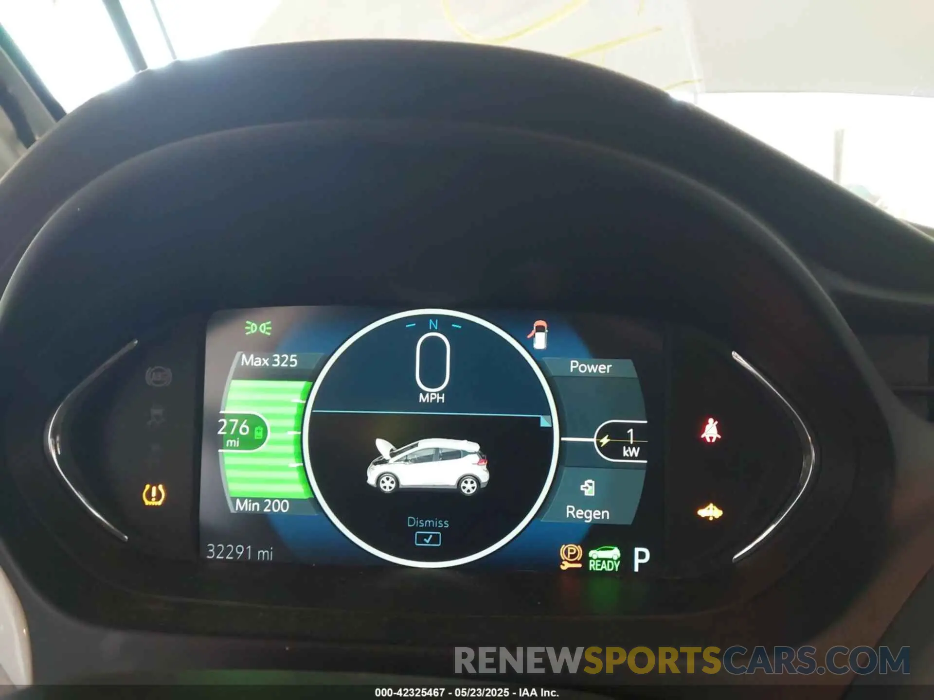 18 Photograph of a damaged car 1G1FY6S04M4110446 CHEVROLET BOLT EV 2021