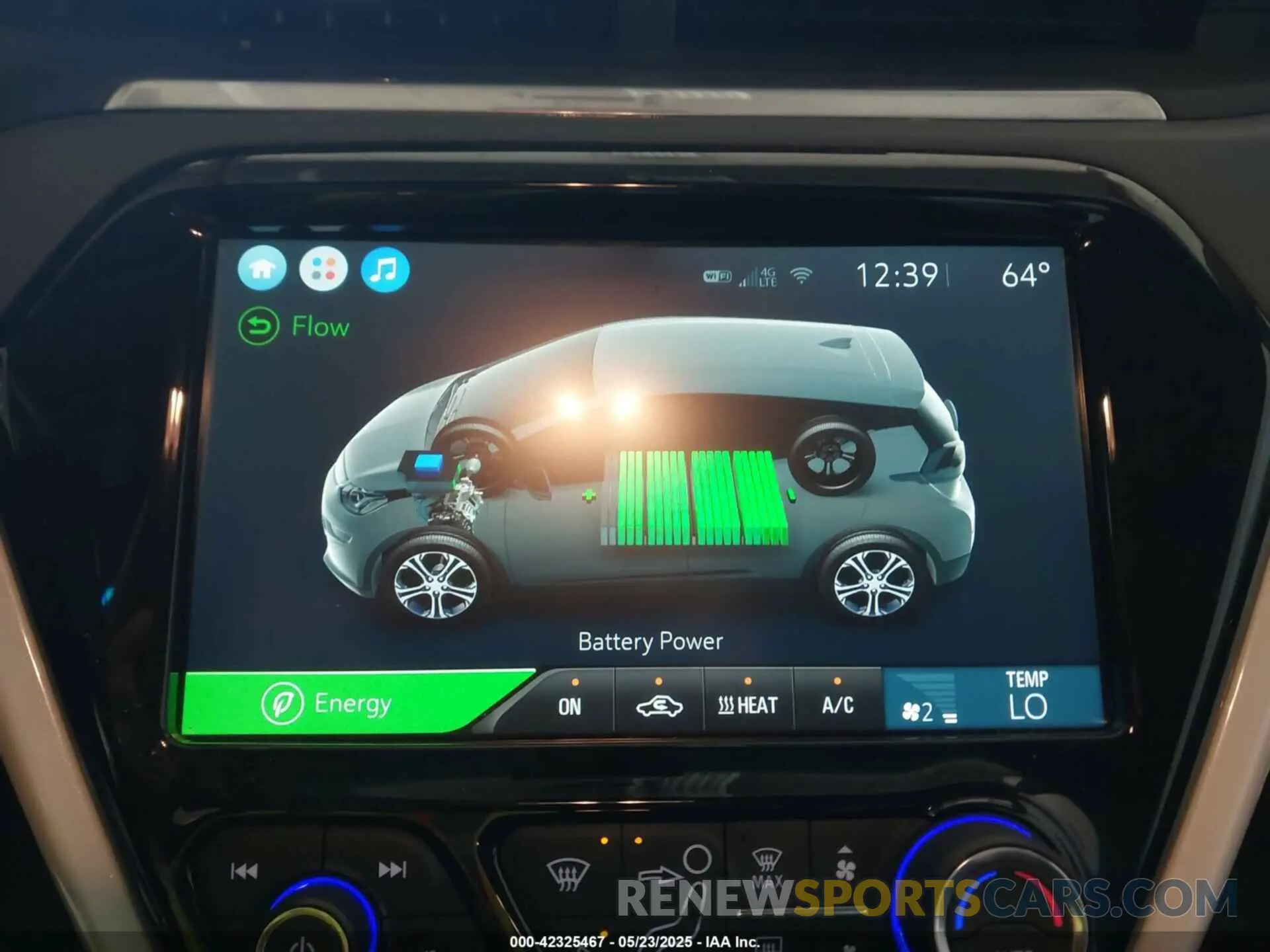19 Photograph of a damaged car 1G1FY6S04M4110446 CHEVROLET BOLT EV 2021