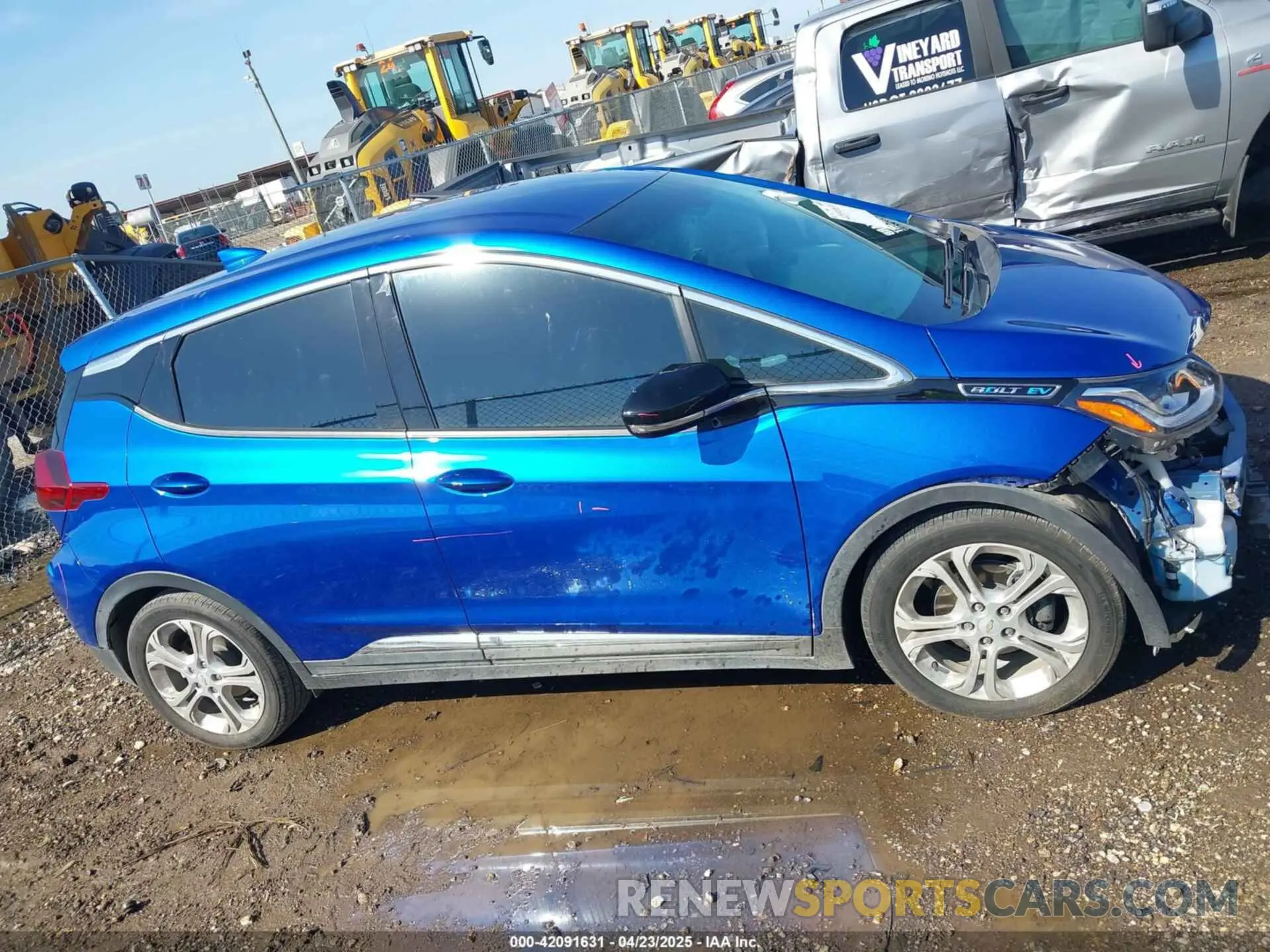 14 Photograph of a damaged car 1G1FY6S05M4100363 CHEVROLET BOLT EV 2021