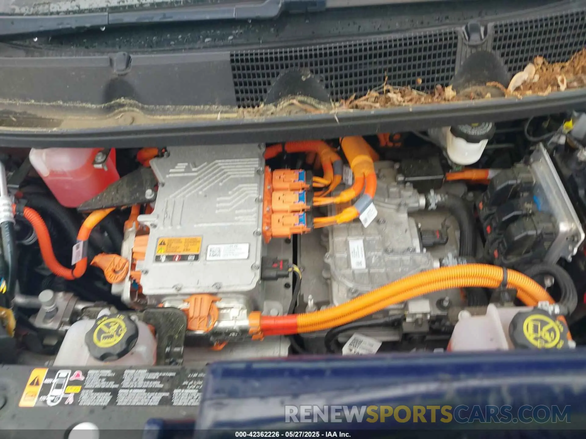 10 Photograph of a damaged car 1G1FY6S05M4101349 CHEVROLET BOLT EV 2021