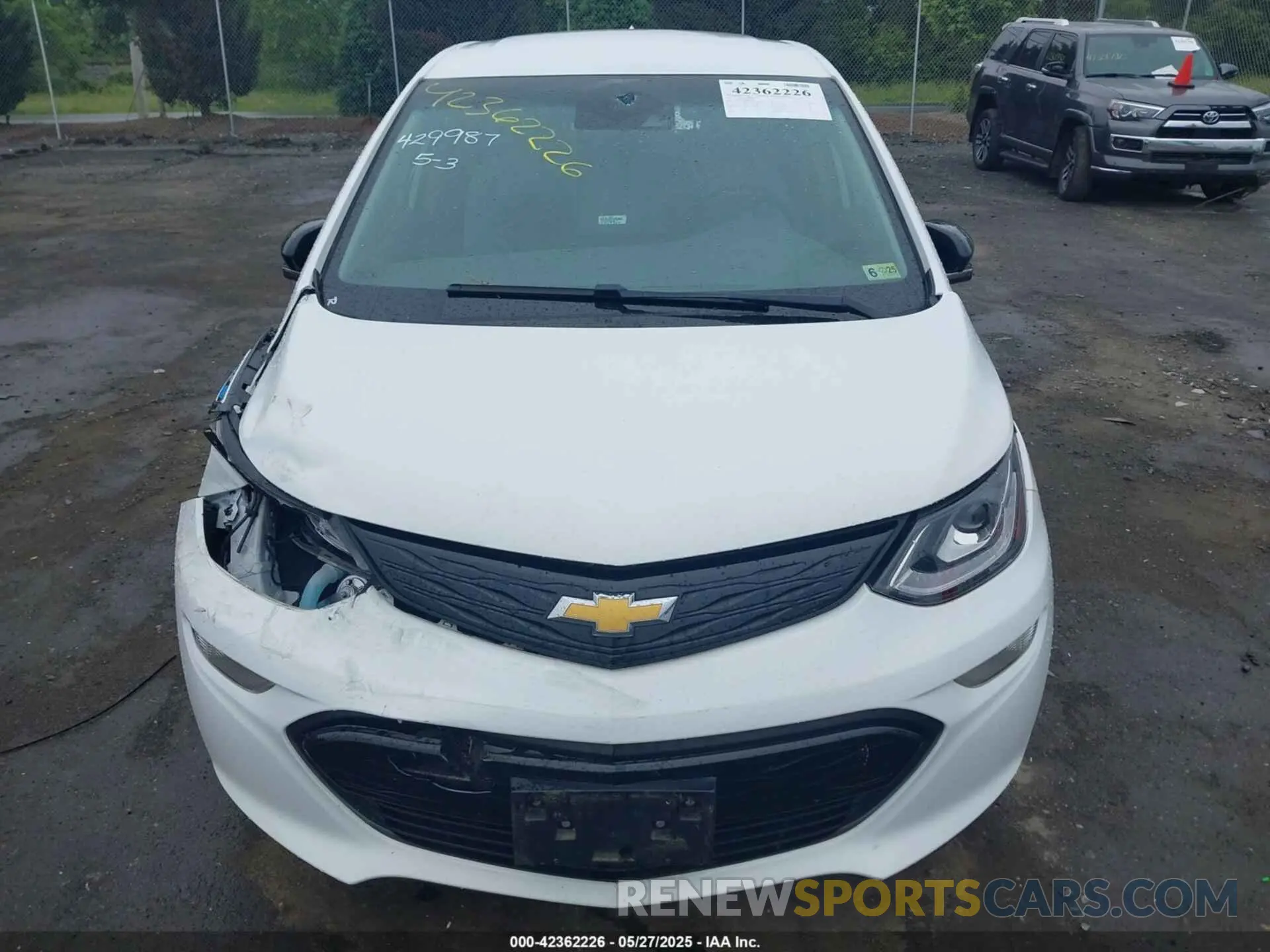 12 Photograph of a damaged car 1G1FY6S05M4101349 CHEVROLET BOLT EV 2021
