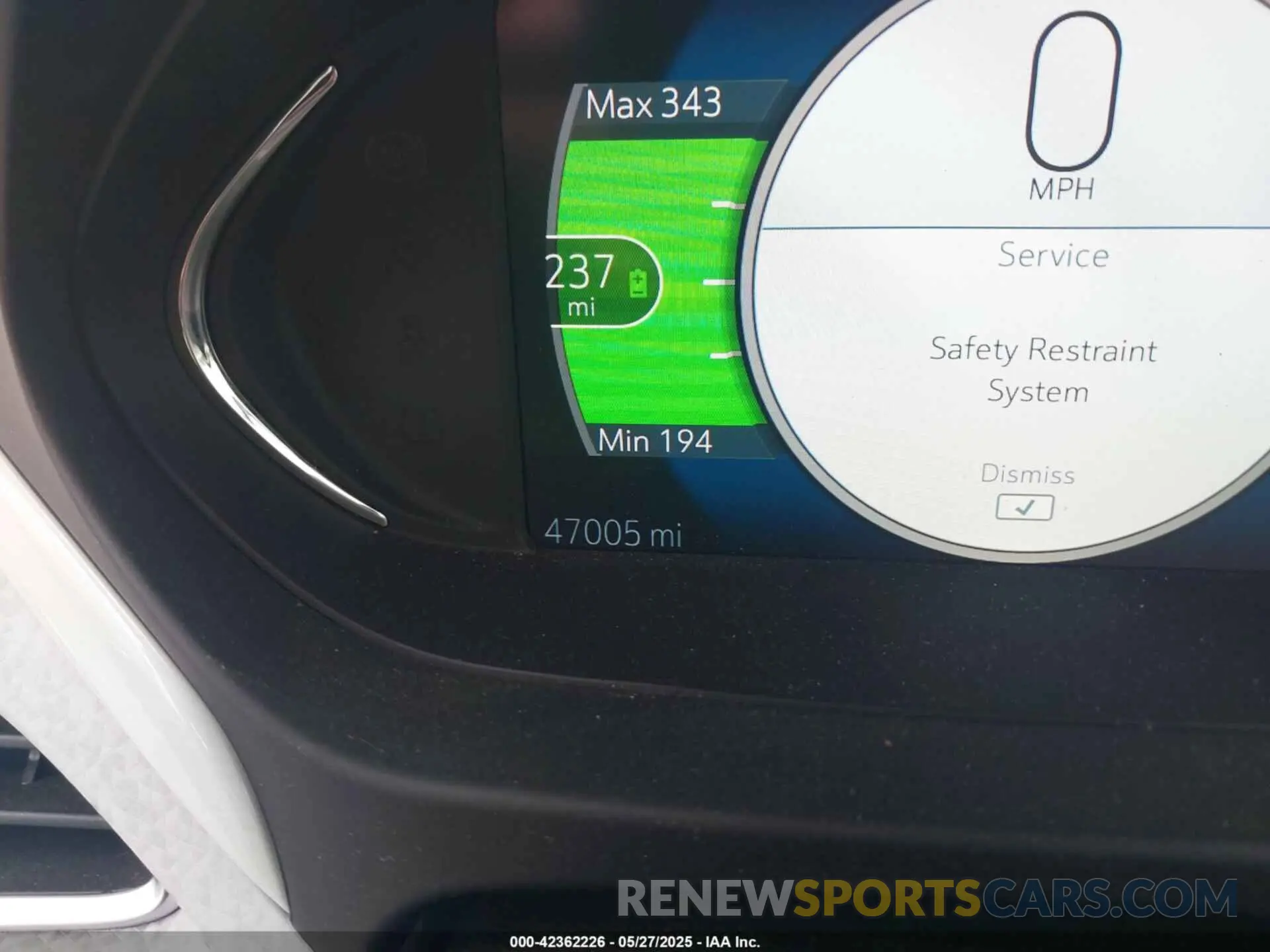 15 Photograph of a damaged car 1G1FY6S05M4101349 CHEVROLET BOLT EV 2021