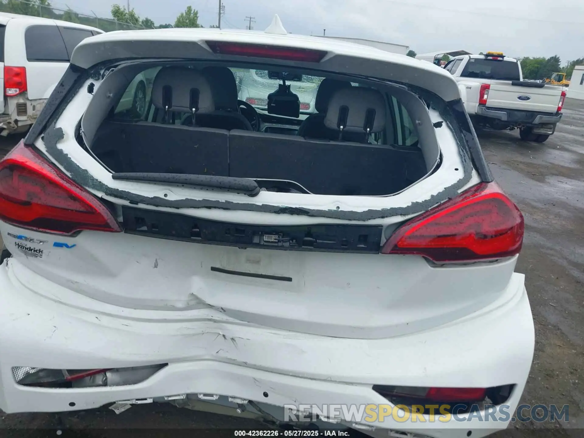 16 Photograph of a damaged car 1G1FY6S05M4101349 CHEVROLET BOLT EV 2021