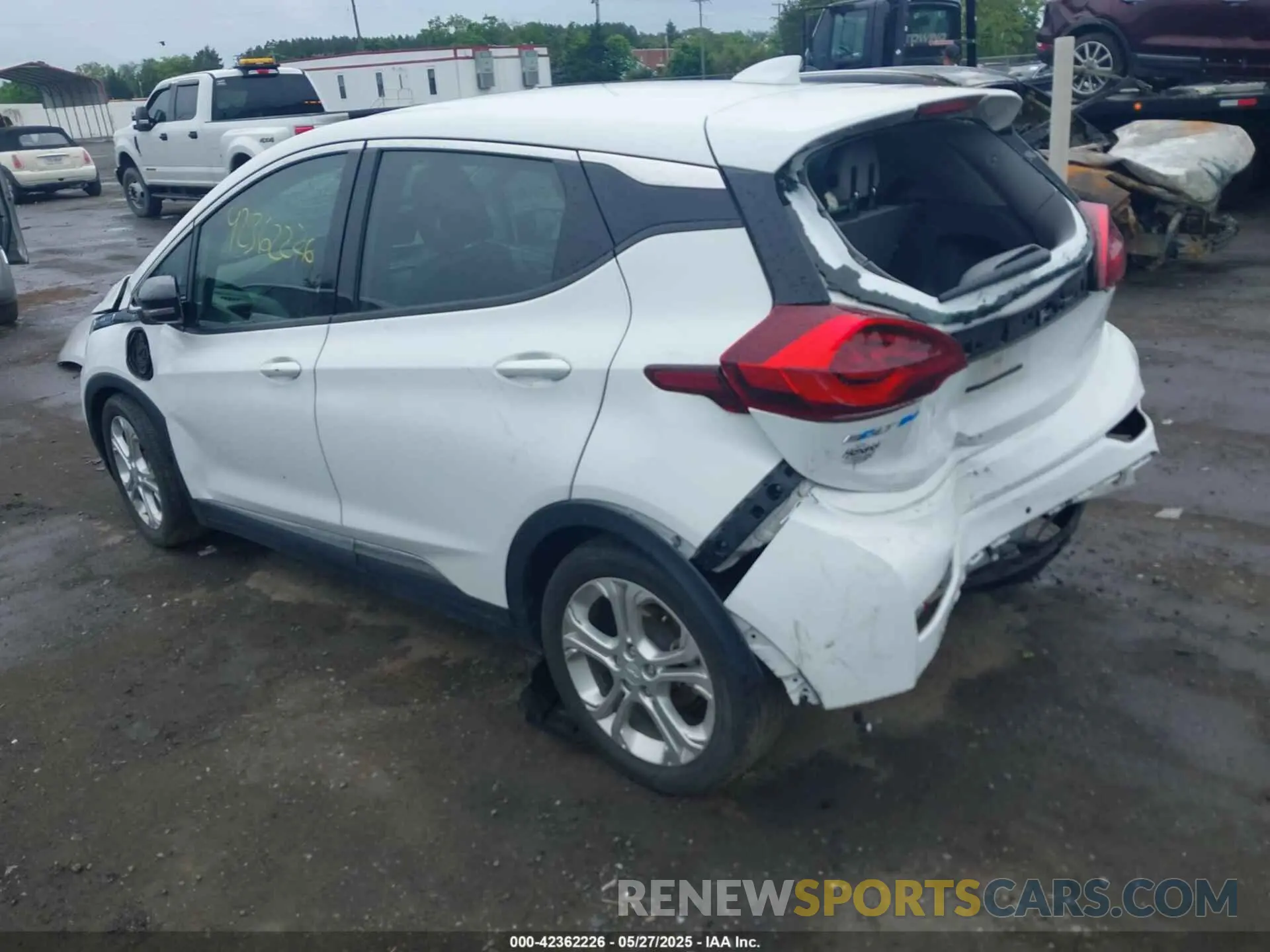 3 Photograph of a damaged car 1G1FY6S05M4101349 CHEVROLET BOLT EV 2021