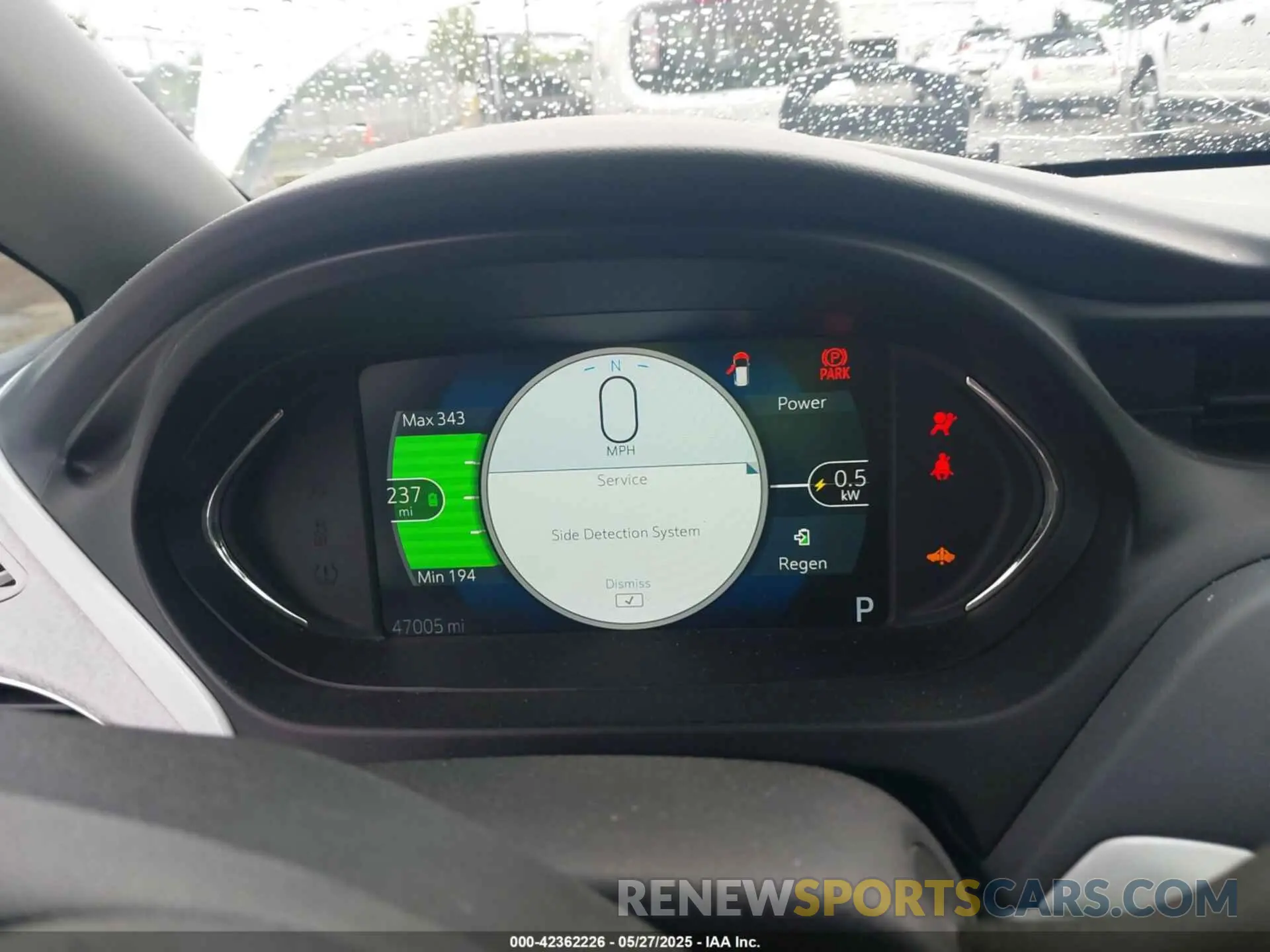 7 Photograph of a damaged car 1G1FY6S05M4101349 CHEVROLET BOLT EV 2021