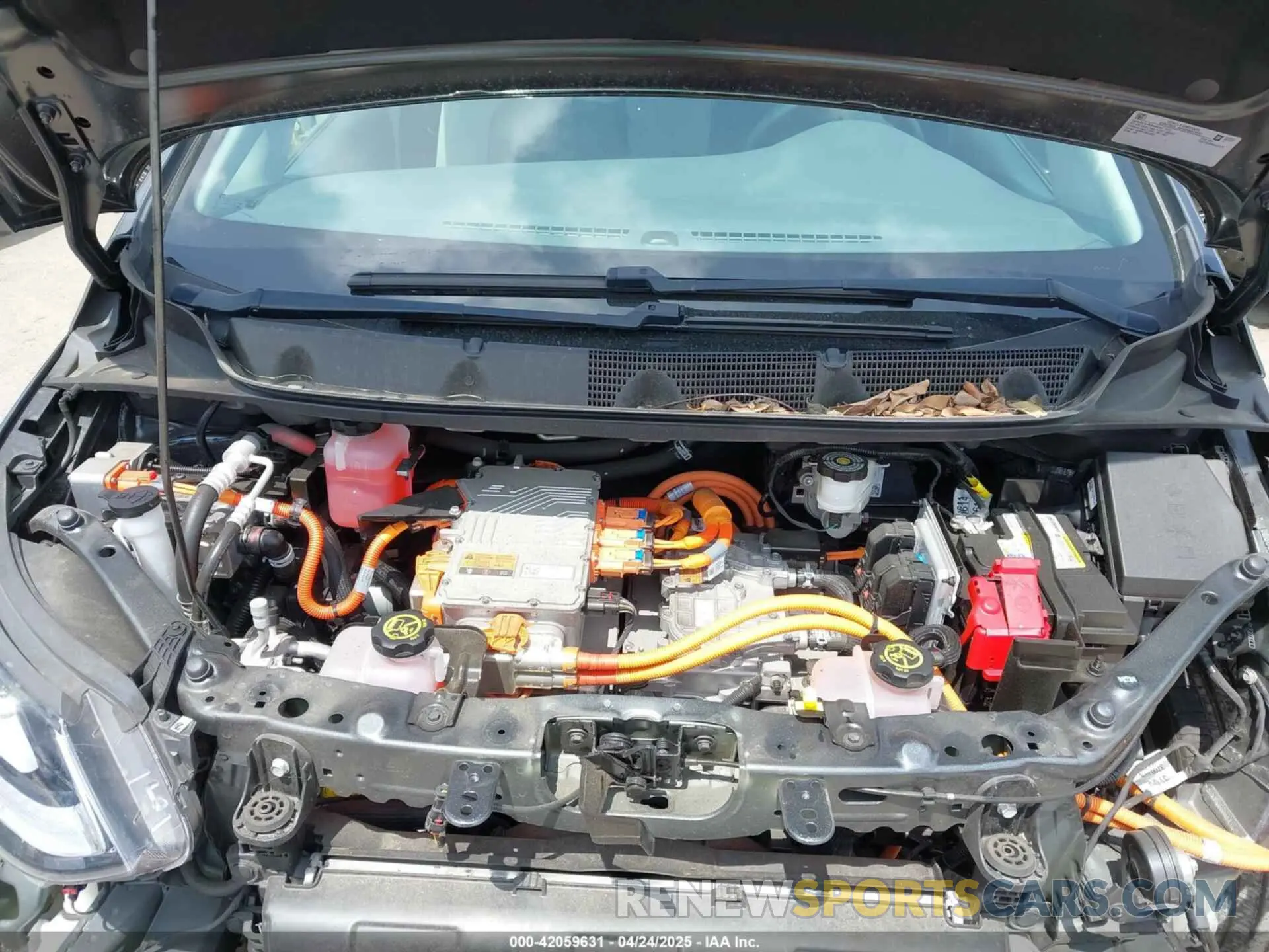 10 Photograph of a damaged car 1G1FY6S05M4112478 CHEVROLET BOLT EV 2021