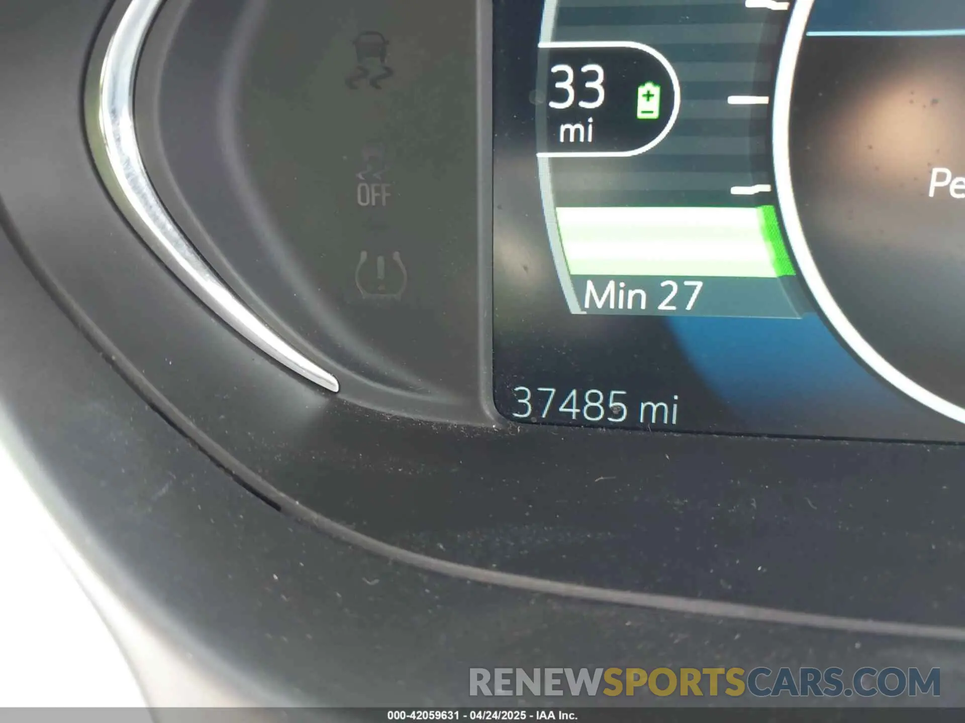 16 Photograph of a damaged car 1G1FY6S05M4112478 CHEVROLET BOLT EV 2021