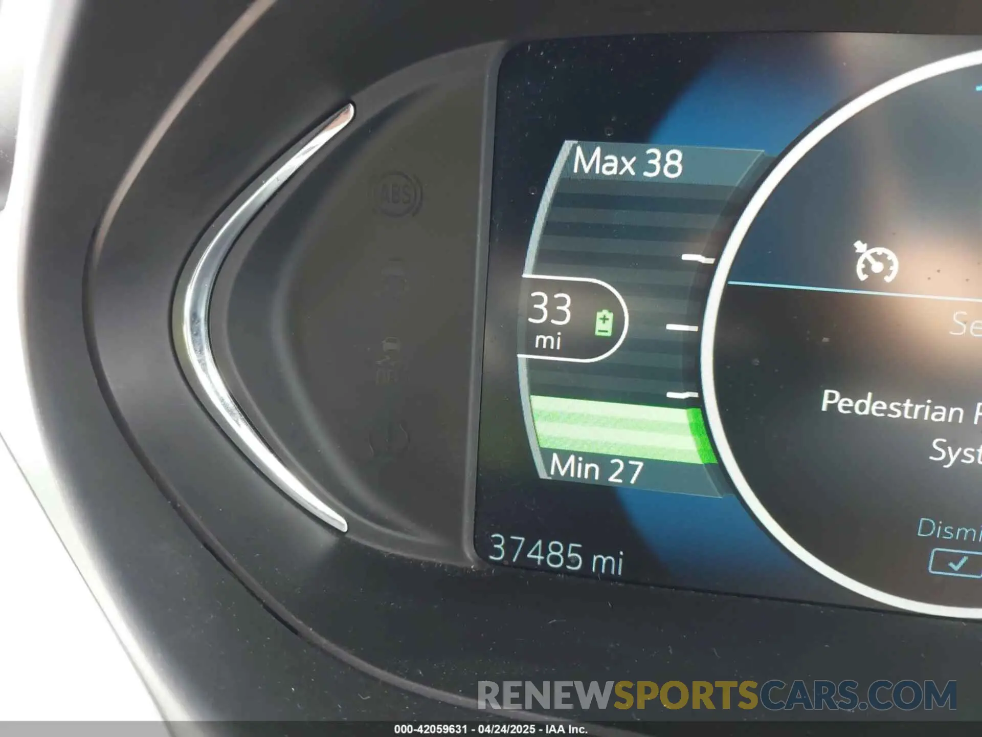 18 Photograph of a damaged car 1G1FY6S05M4112478 CHEVROLET BOLT EV 2021