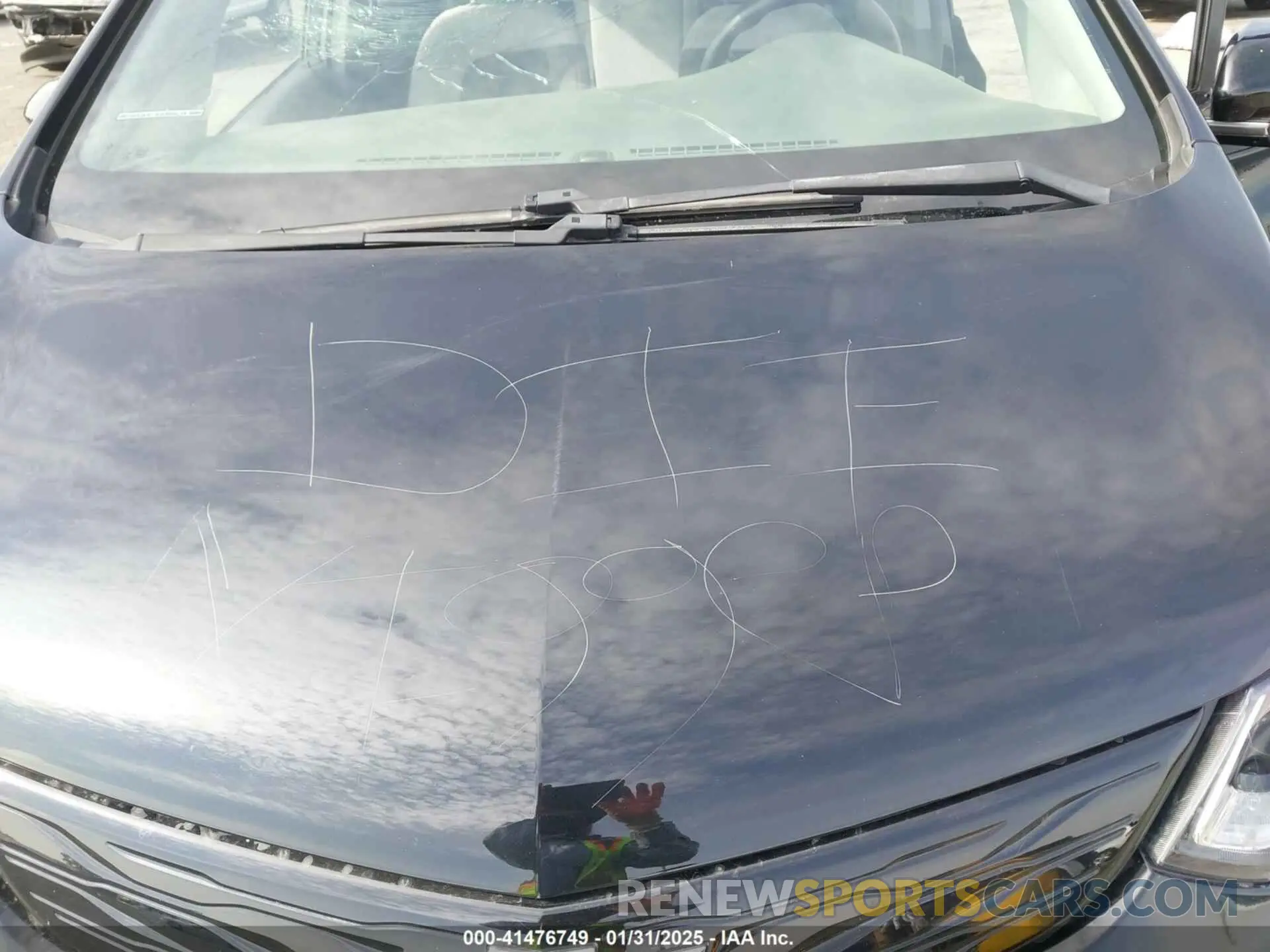 10 Photograph of a damaged car 1G1FY6S06M4101487 CHEVROLET BOLT EV 2021