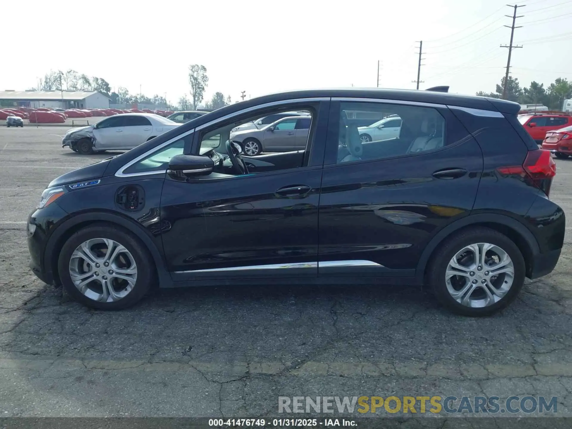15 Photograph of a damaged car 1G1FY6S06M4101487 CHEVROLET BOLT EV 2021