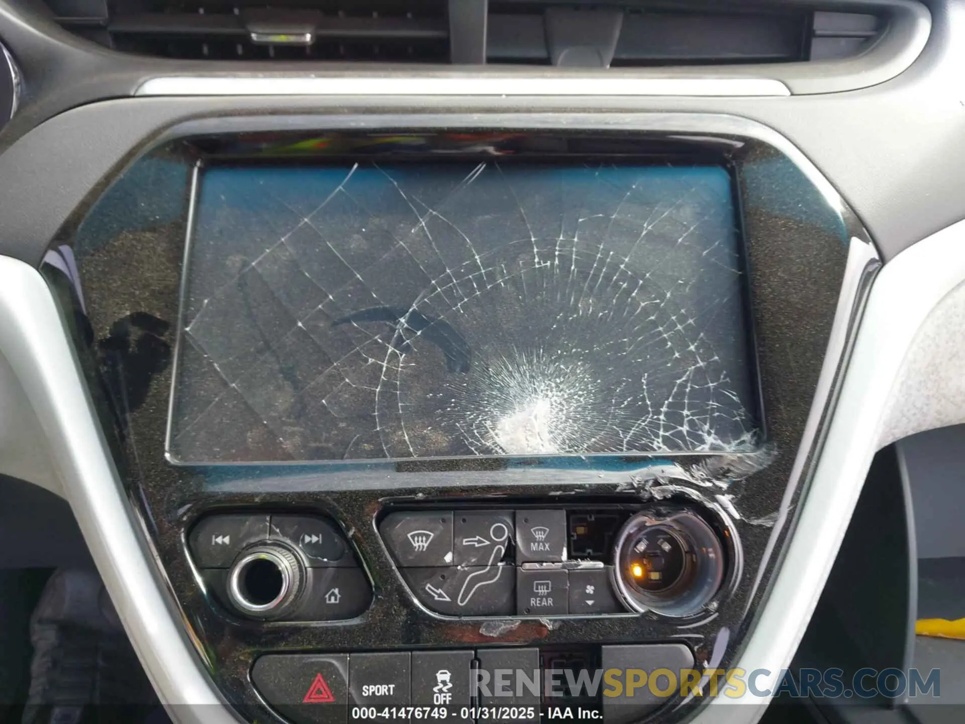 19 Photograph of a damaged car 1G1FY6S06M4101487 CHEVROLET BOLT EV 2021