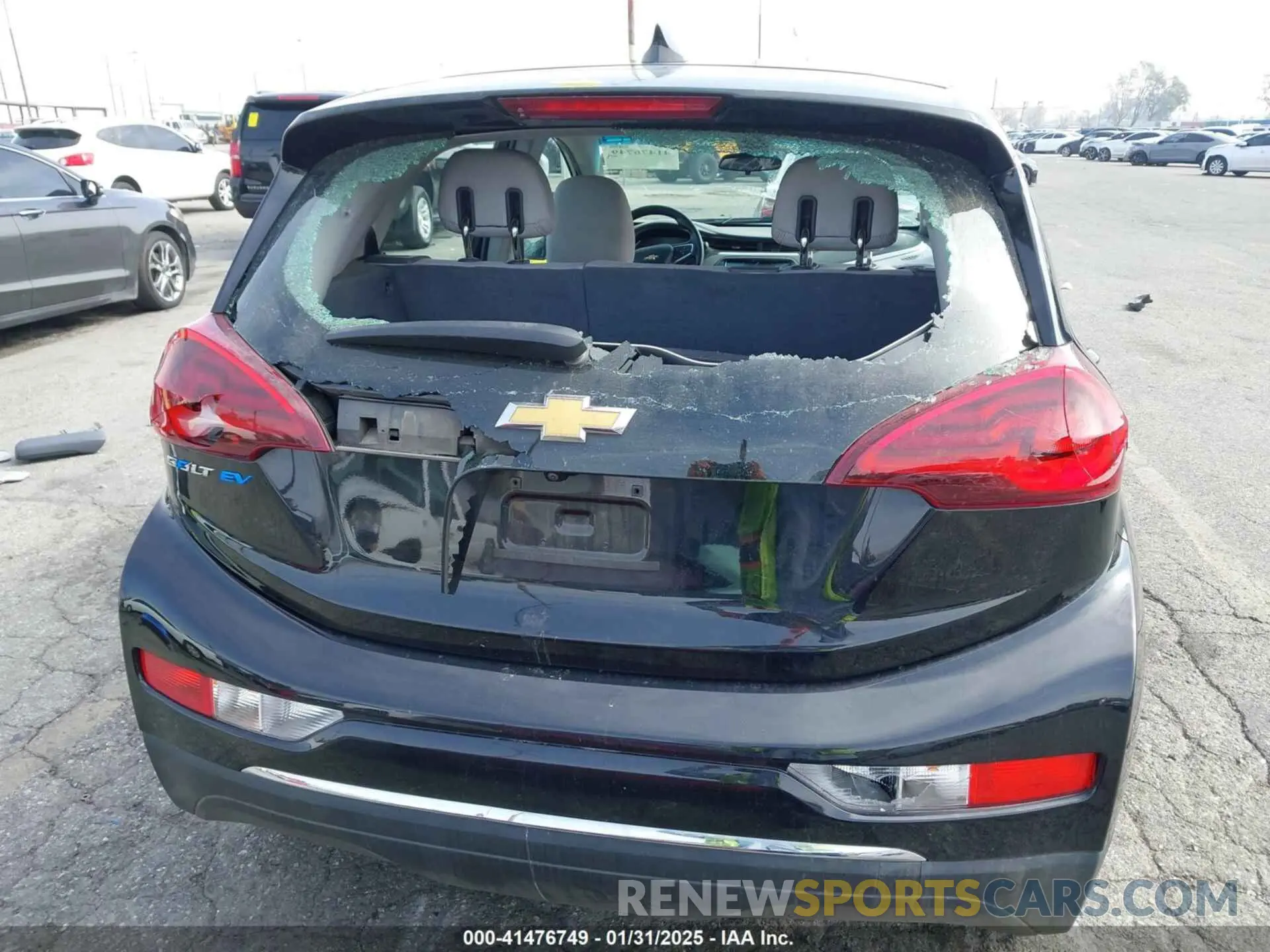 20 Photograph of a damaged car 1G1FY6S06M4101487 CHEVROLET BOLT EV 2021