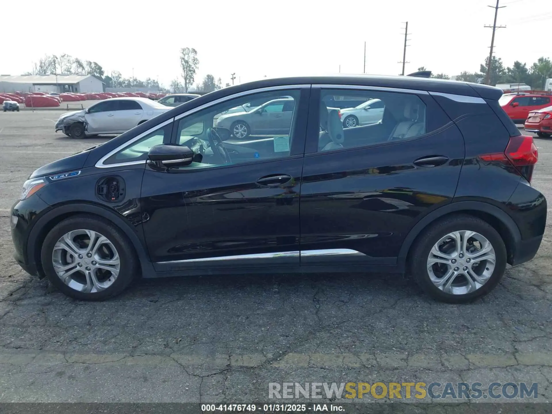 21 Photograph of a damaged car 1G1FY6S06M4101487 CHEVROLET BOLT EV 2021